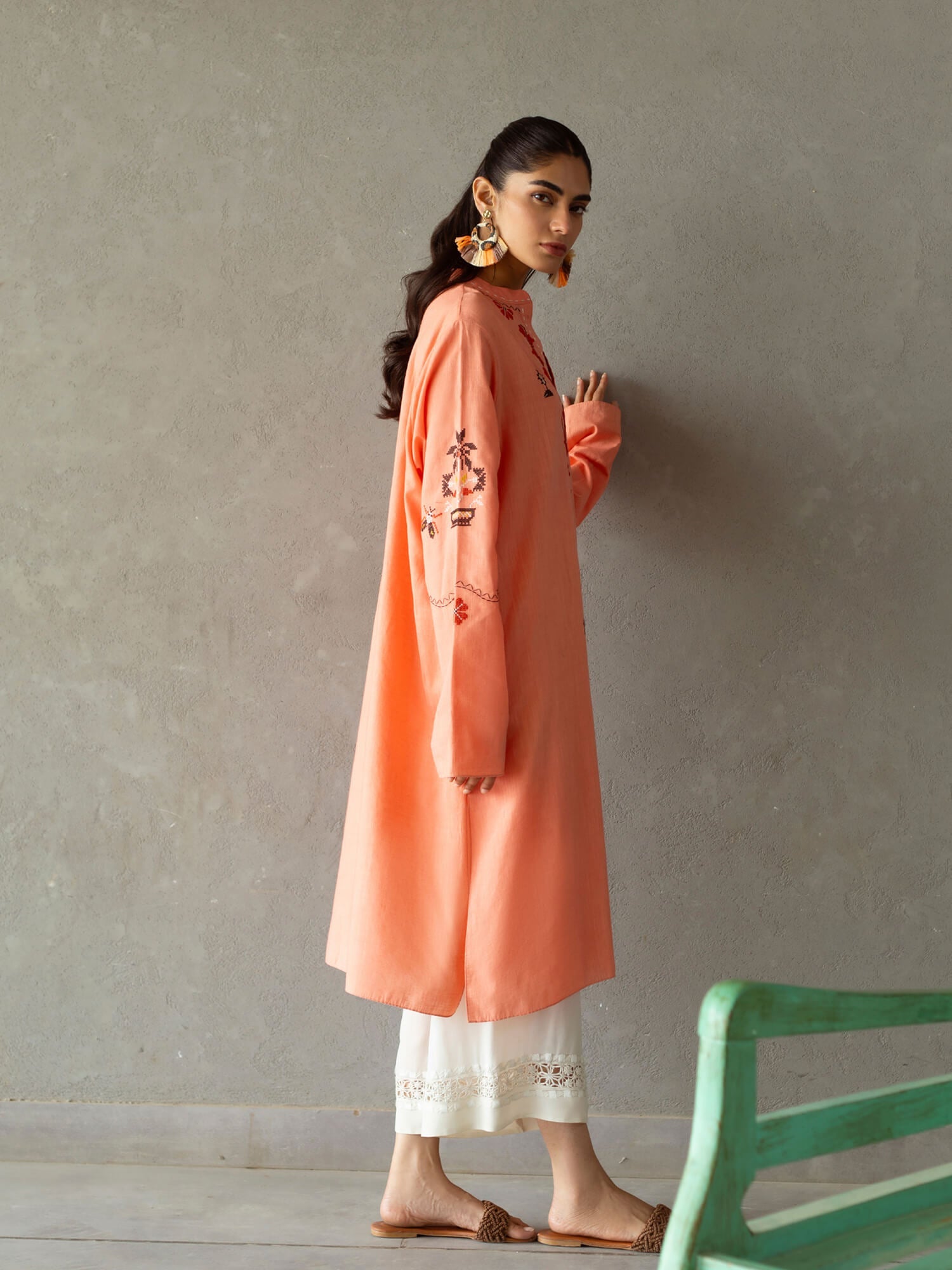 MARDANA KURTA - Misha Lakhani