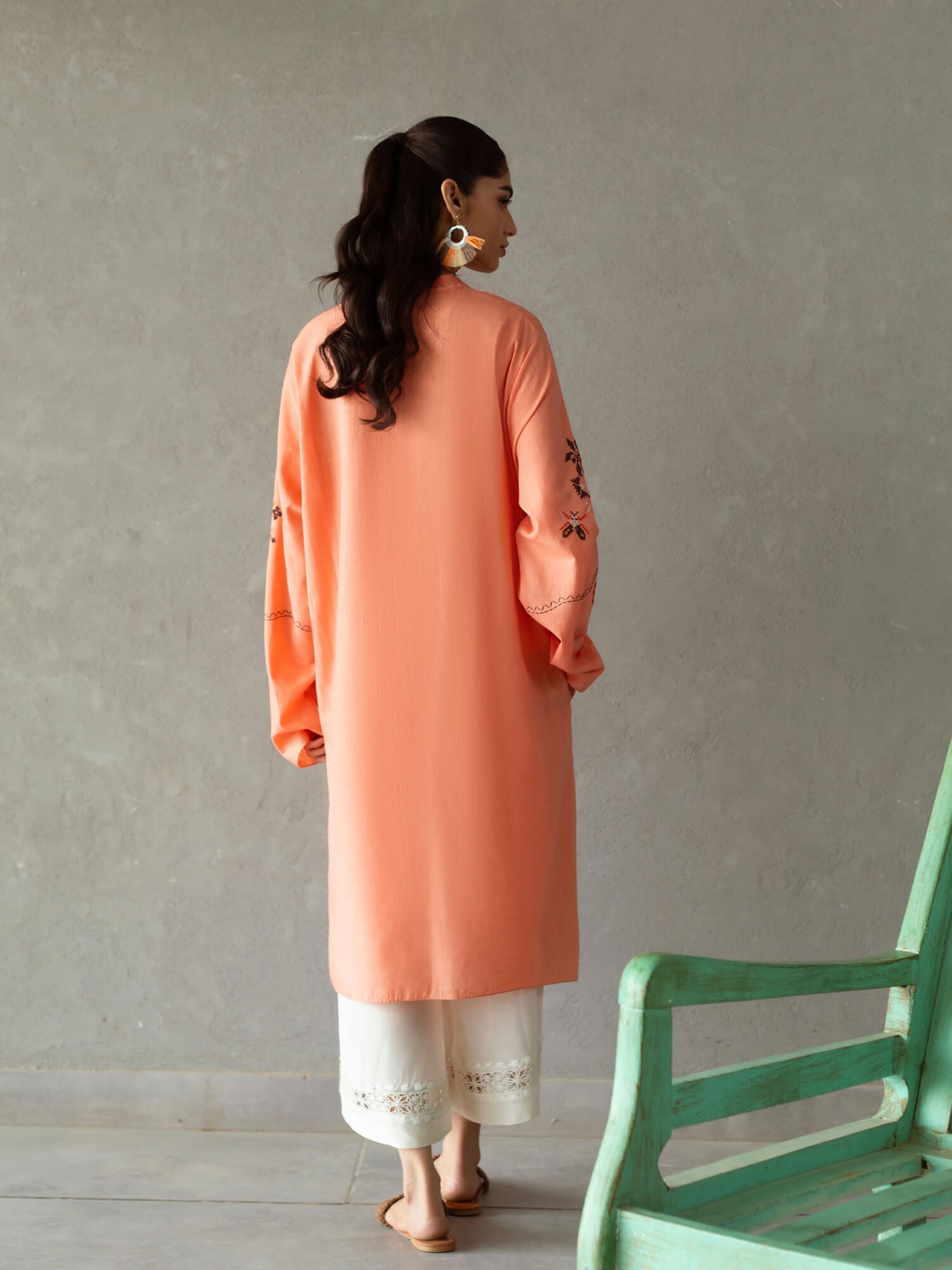 MARDANA KURTA - Misha Lakhani