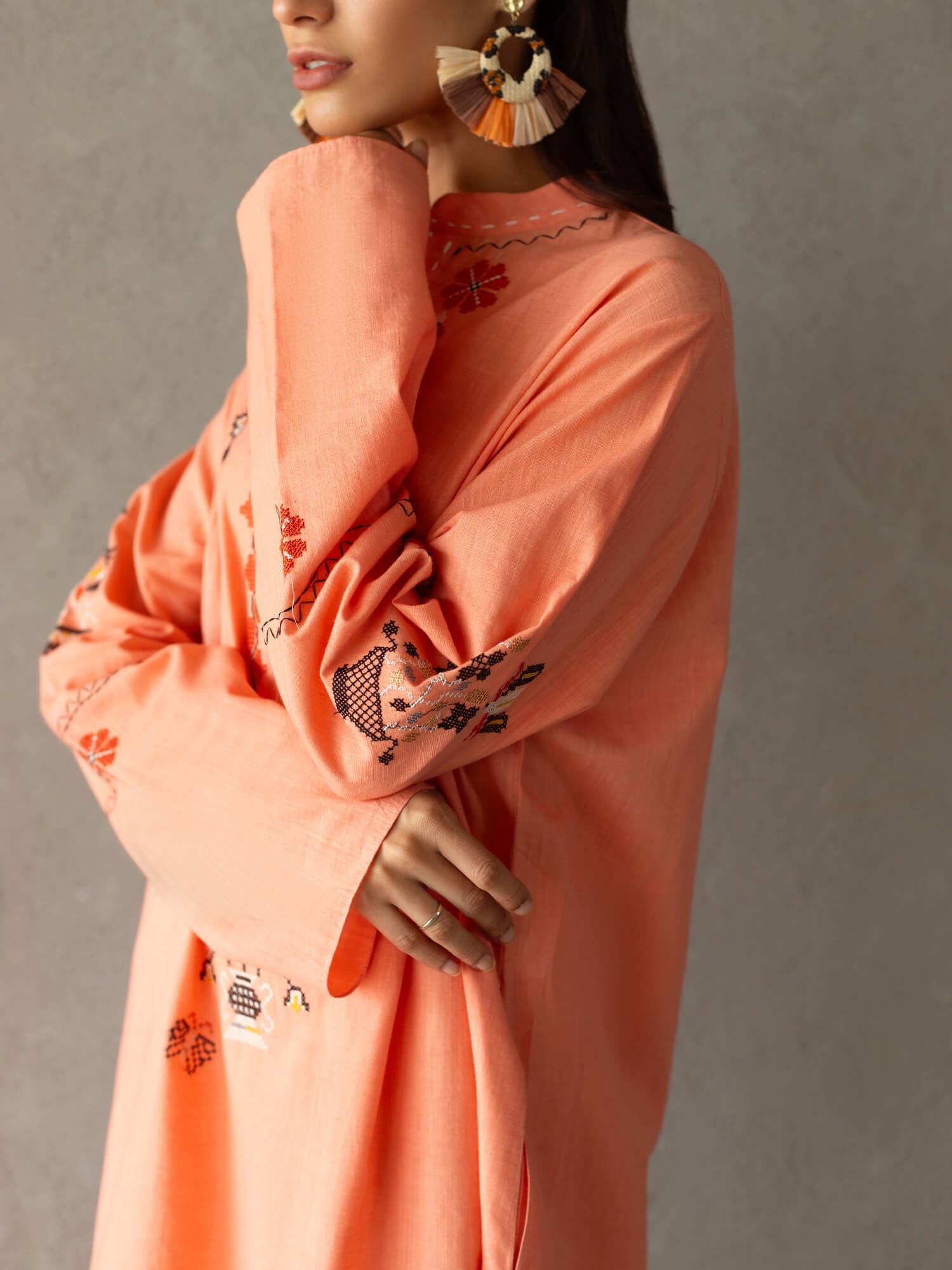 MARDANA KURTA - Misha Lakhani