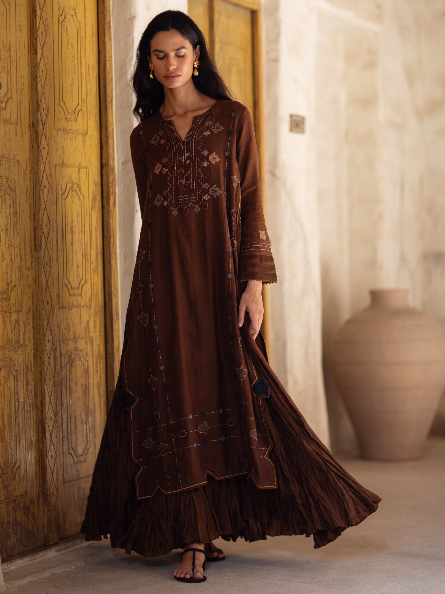 SIDE SLIT & INNERKALI