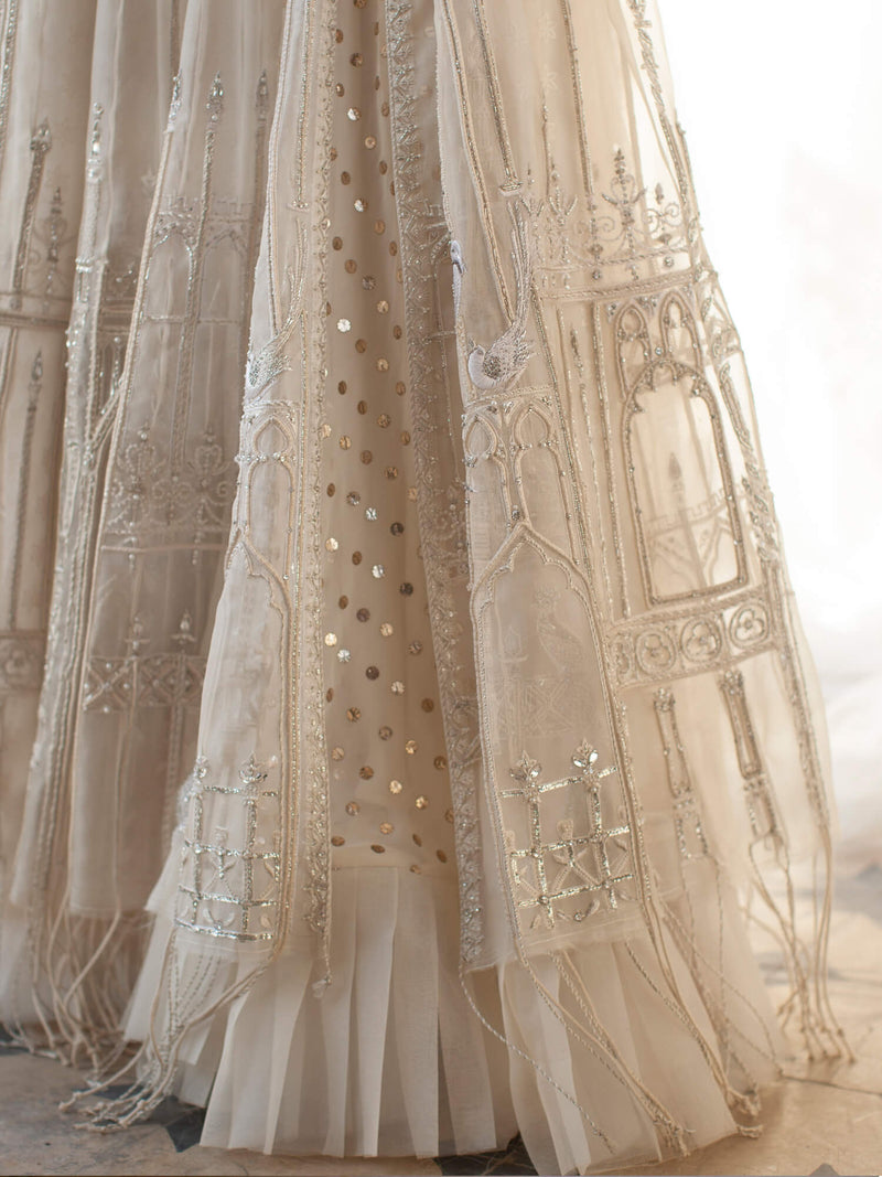 BLOUSE, LEHENGA & DUPATTA
