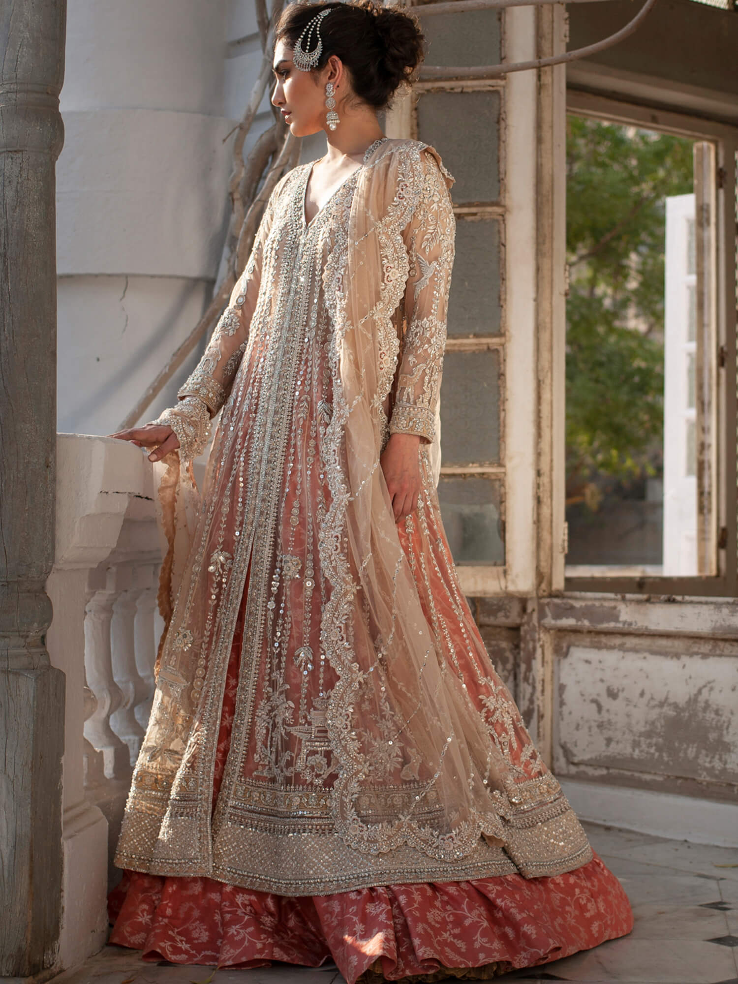 KALIDAR, LEHENGA & DUPATTA