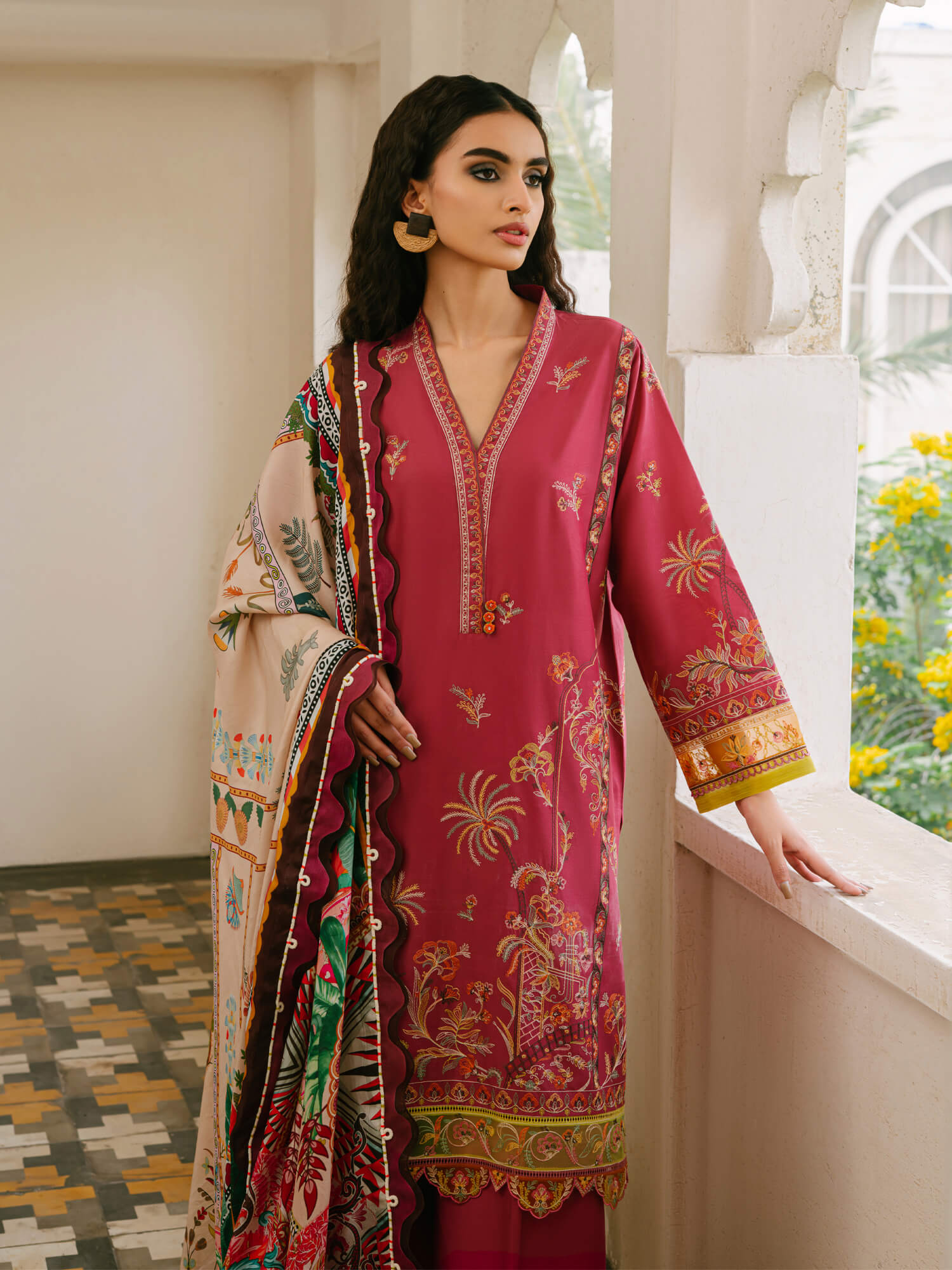 UNSTITCHED - Misha Lakhani 