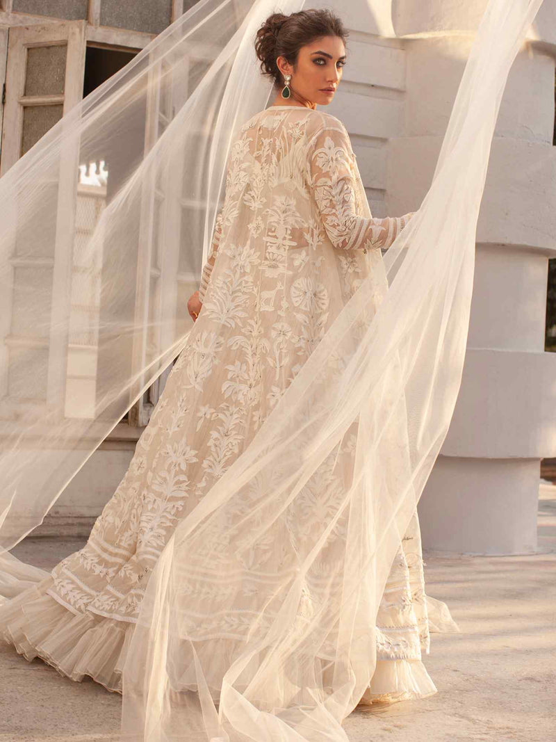KALIDAR & CRUSHED LEHENGA