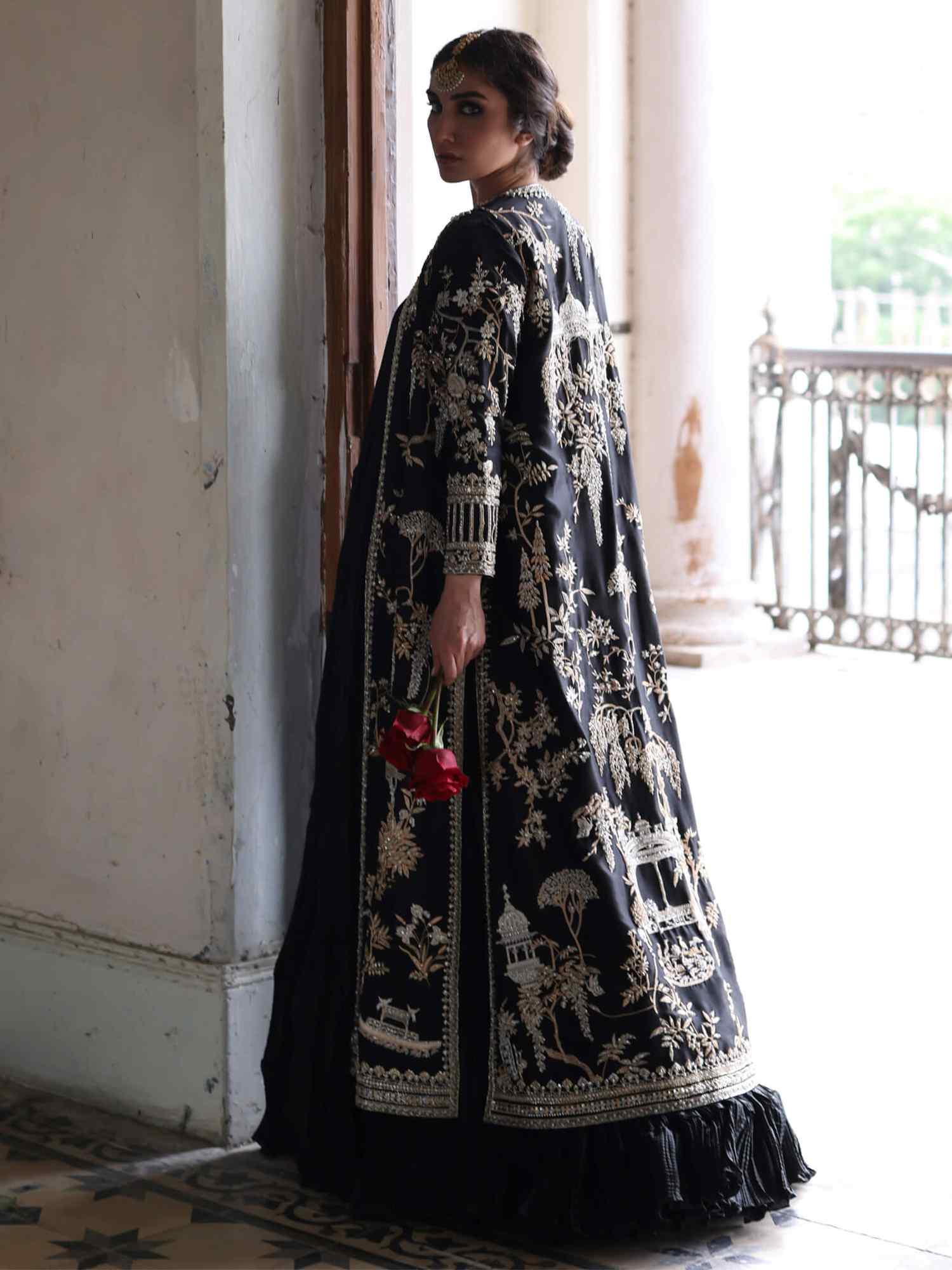 BORGIA COAT & ANARKALI