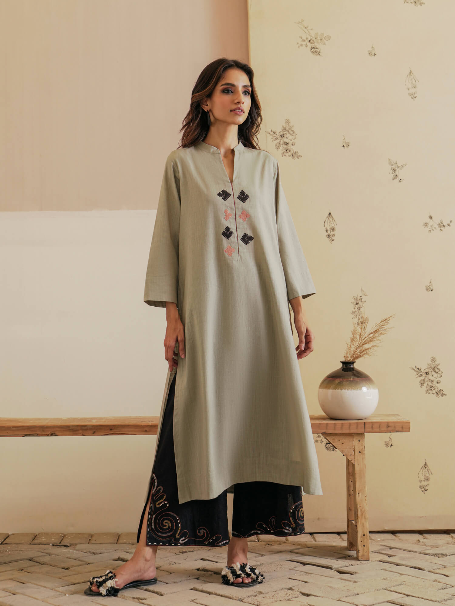 ZIGGY KURTA - Misha Lakhani
