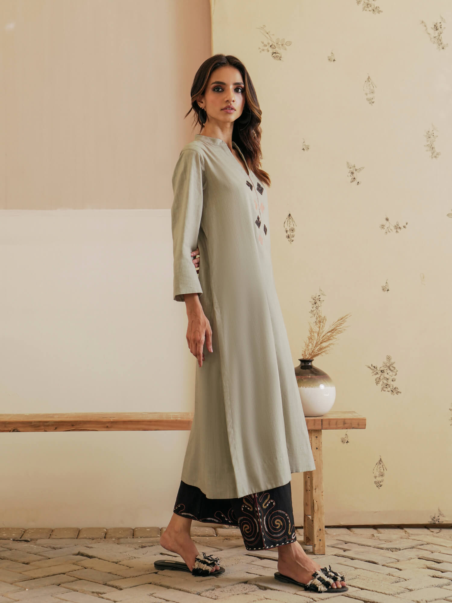 ZIGGY KURTA - Misha Lakhani