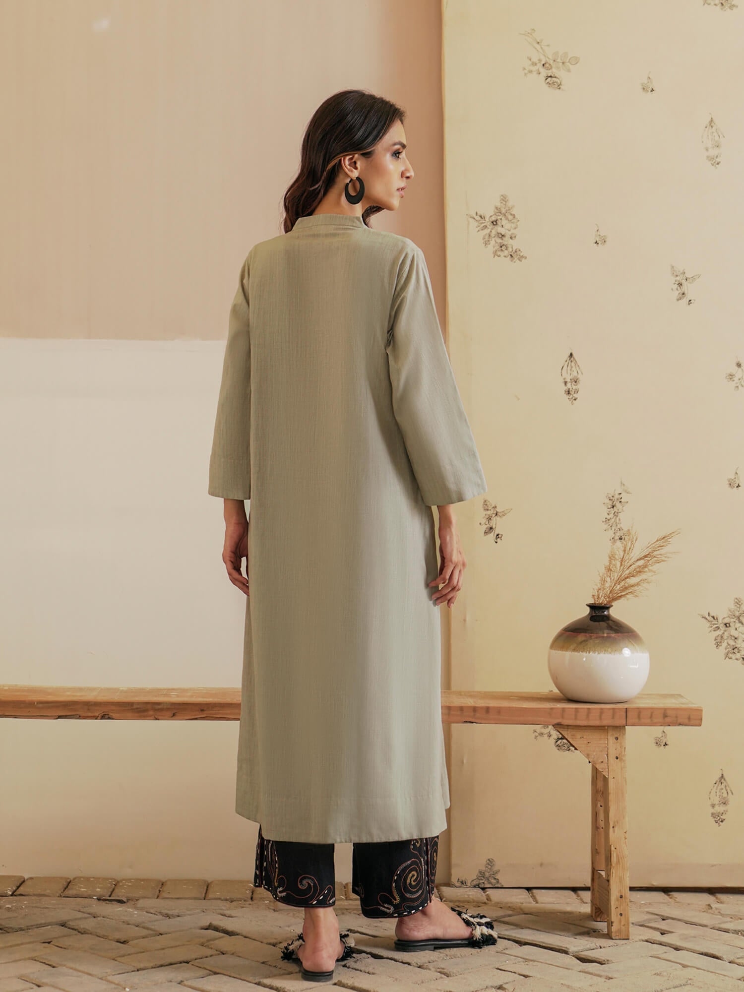 ZIGGY KURTA - Misha Lakhani