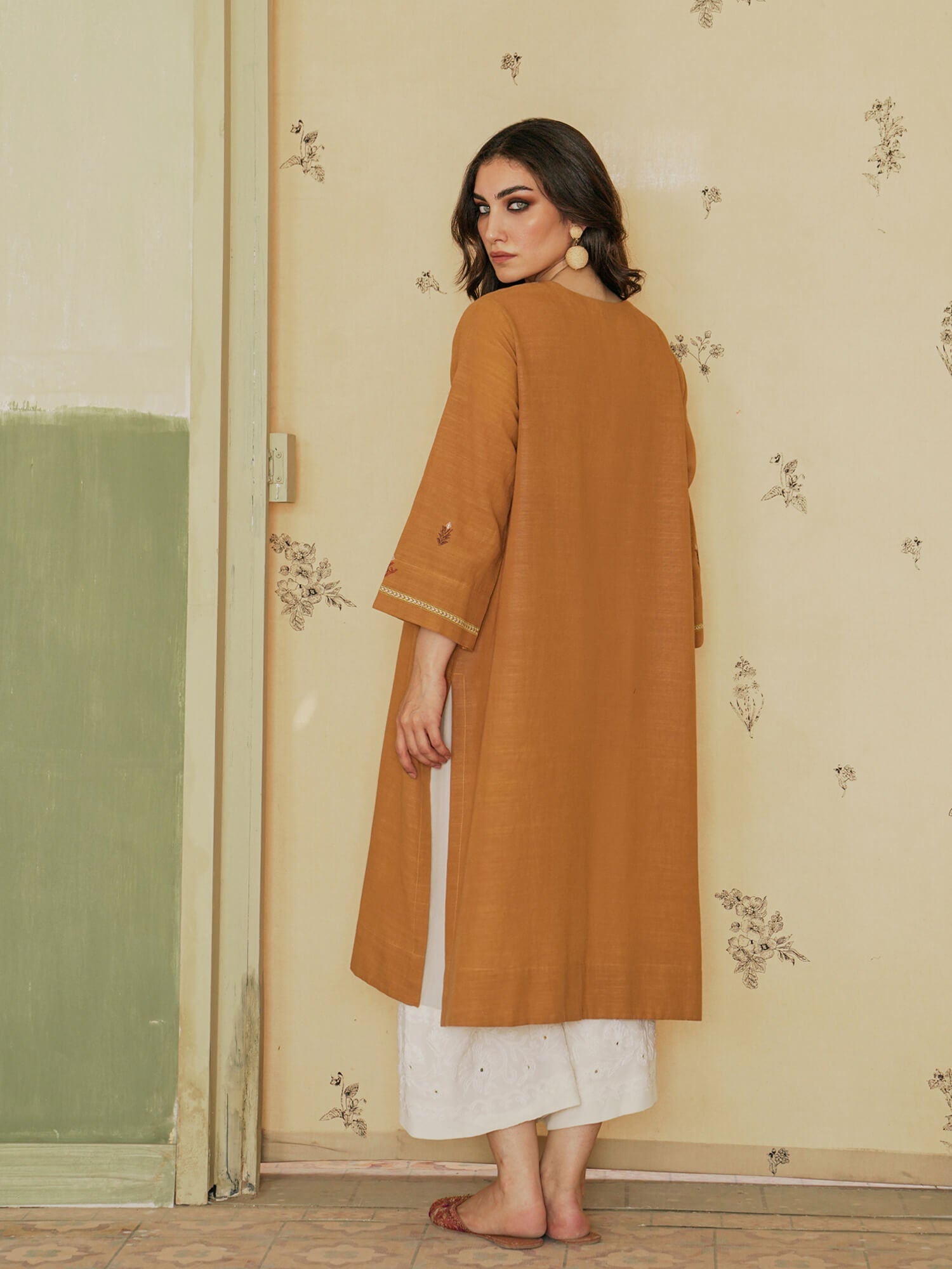 SKINNY MALTA KURTA - Misha Lakhani