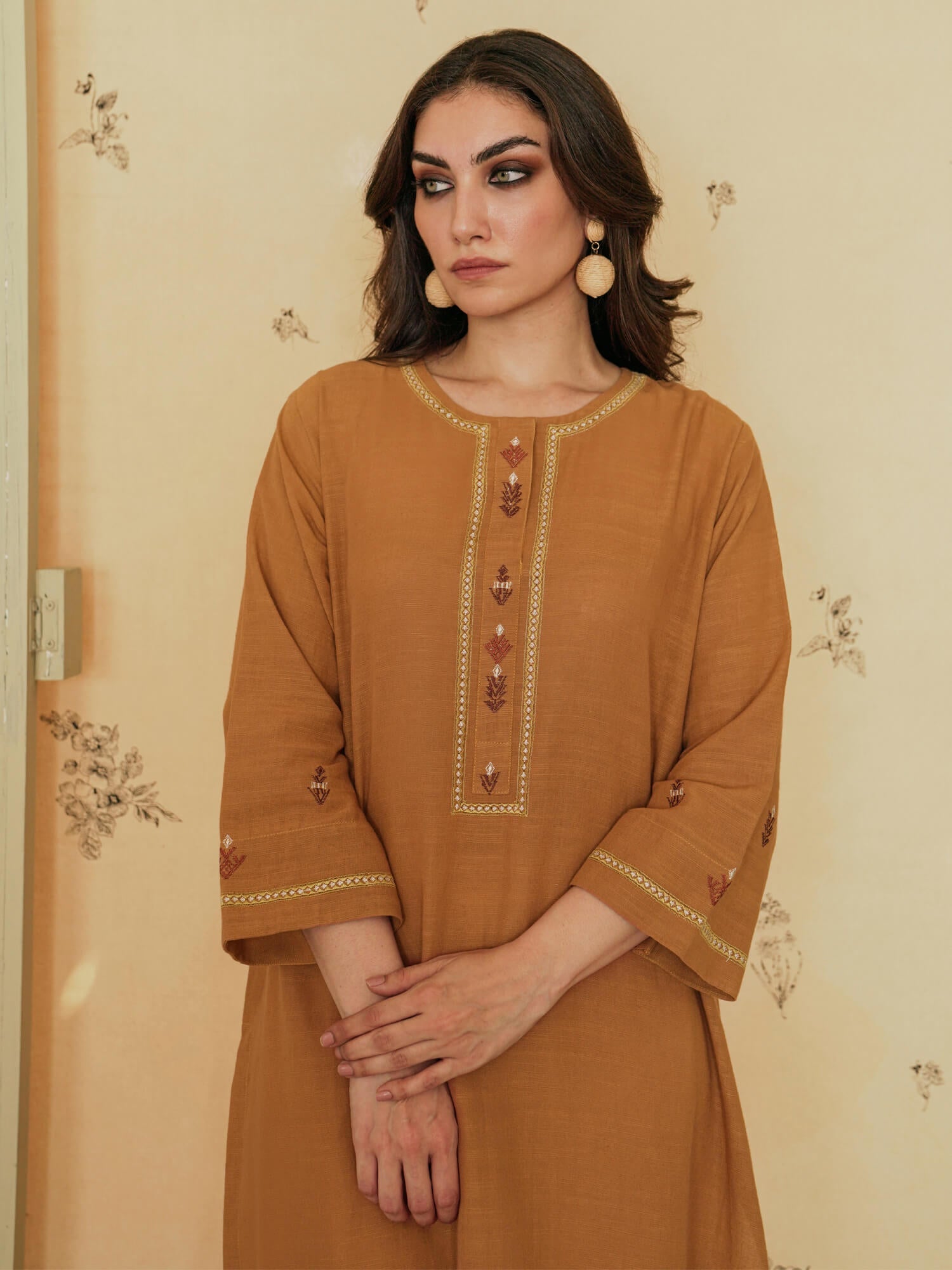 SKINNY MALTA KURTA - Misha Lakhani