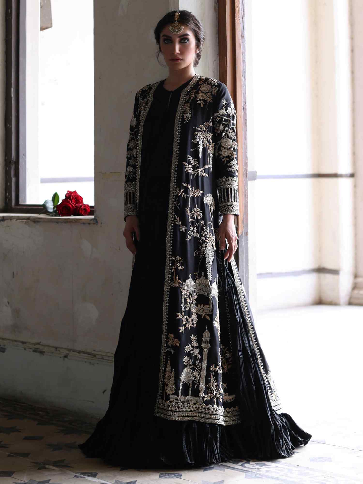 BORGIA COAT & ANARKALI