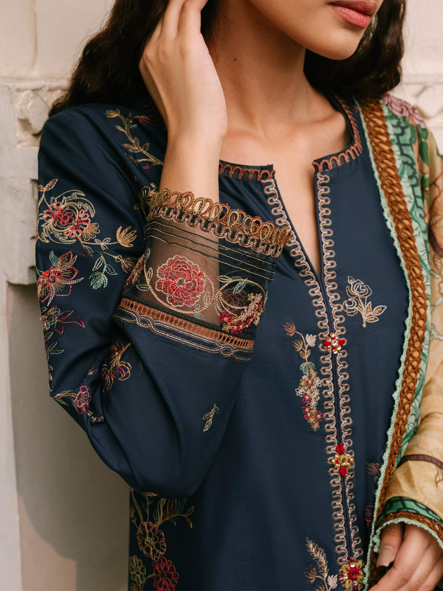 UNSTITCHED - Misha Lakhani 