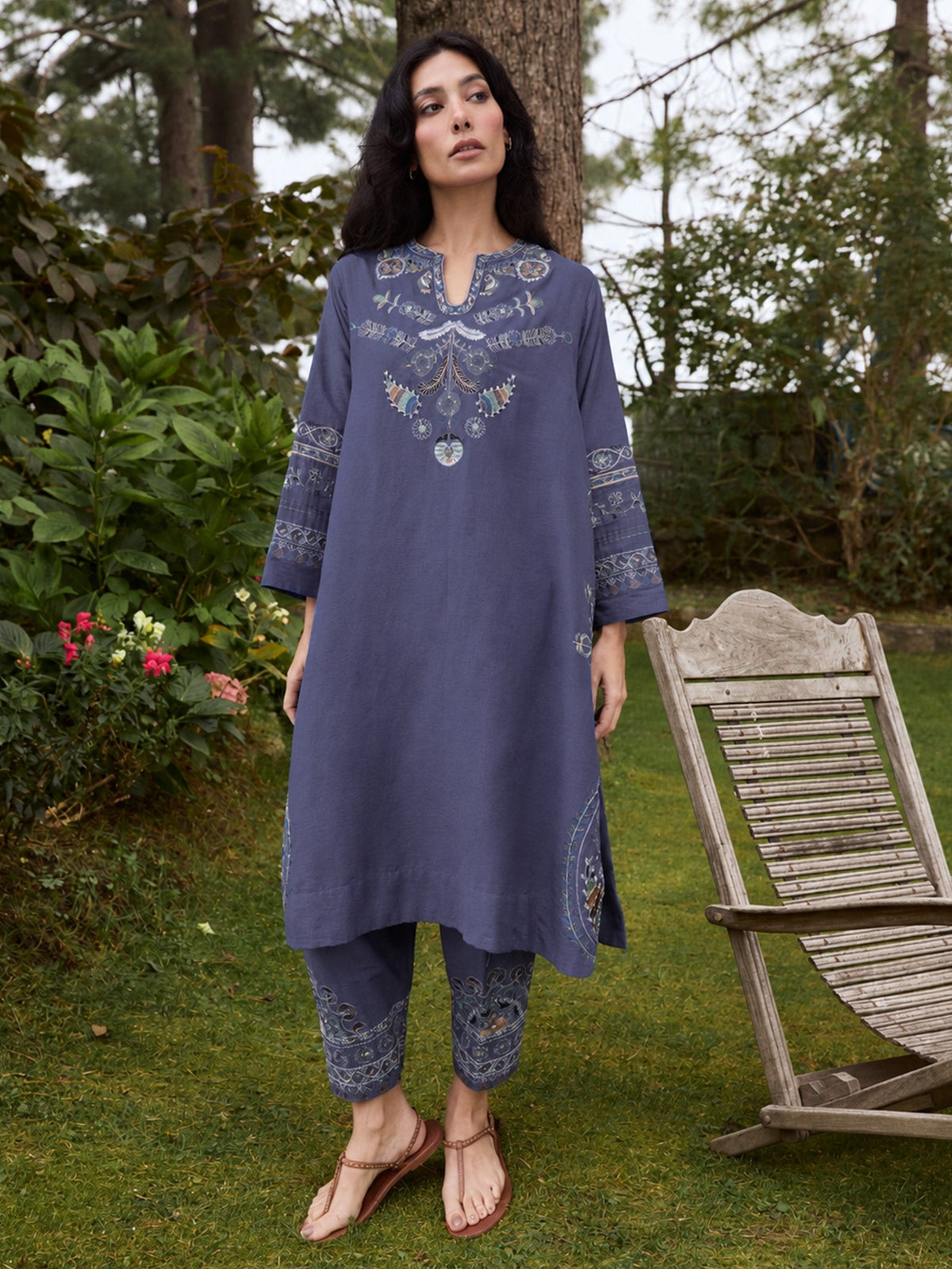 Naryman & Skinny Shalwar