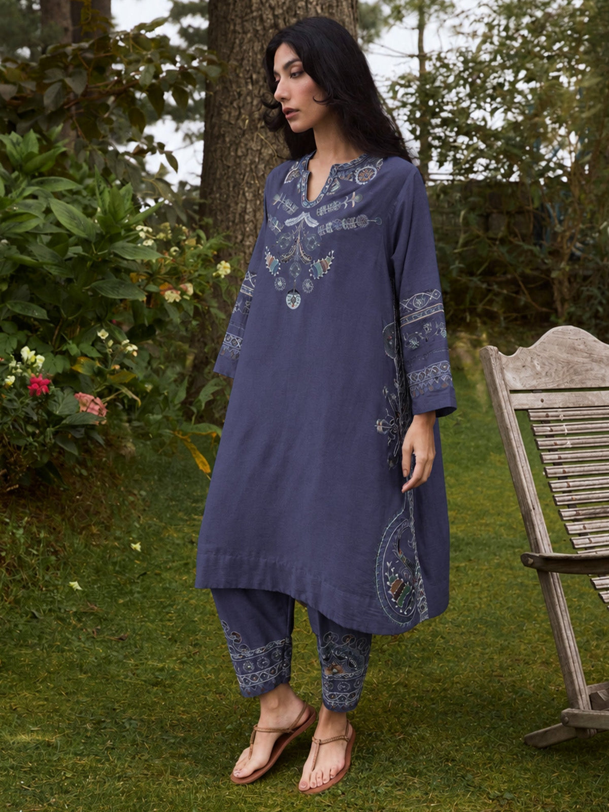 Naryman & Skinny Shalwar
