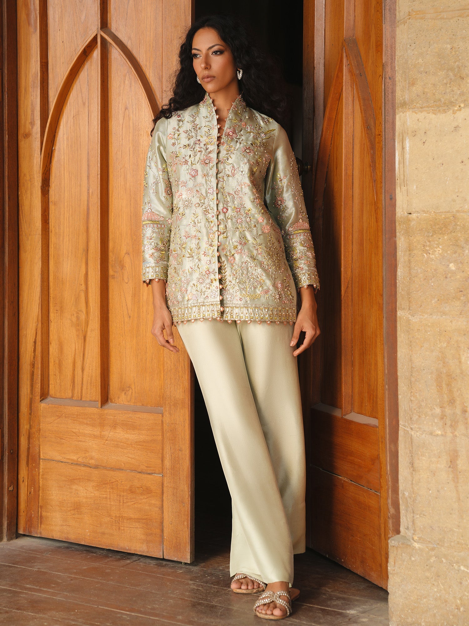 RANI JACKET & PALAZZO