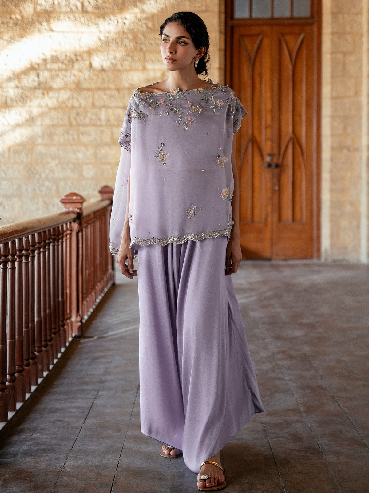 Off Shoulder, Blouse & Pants
