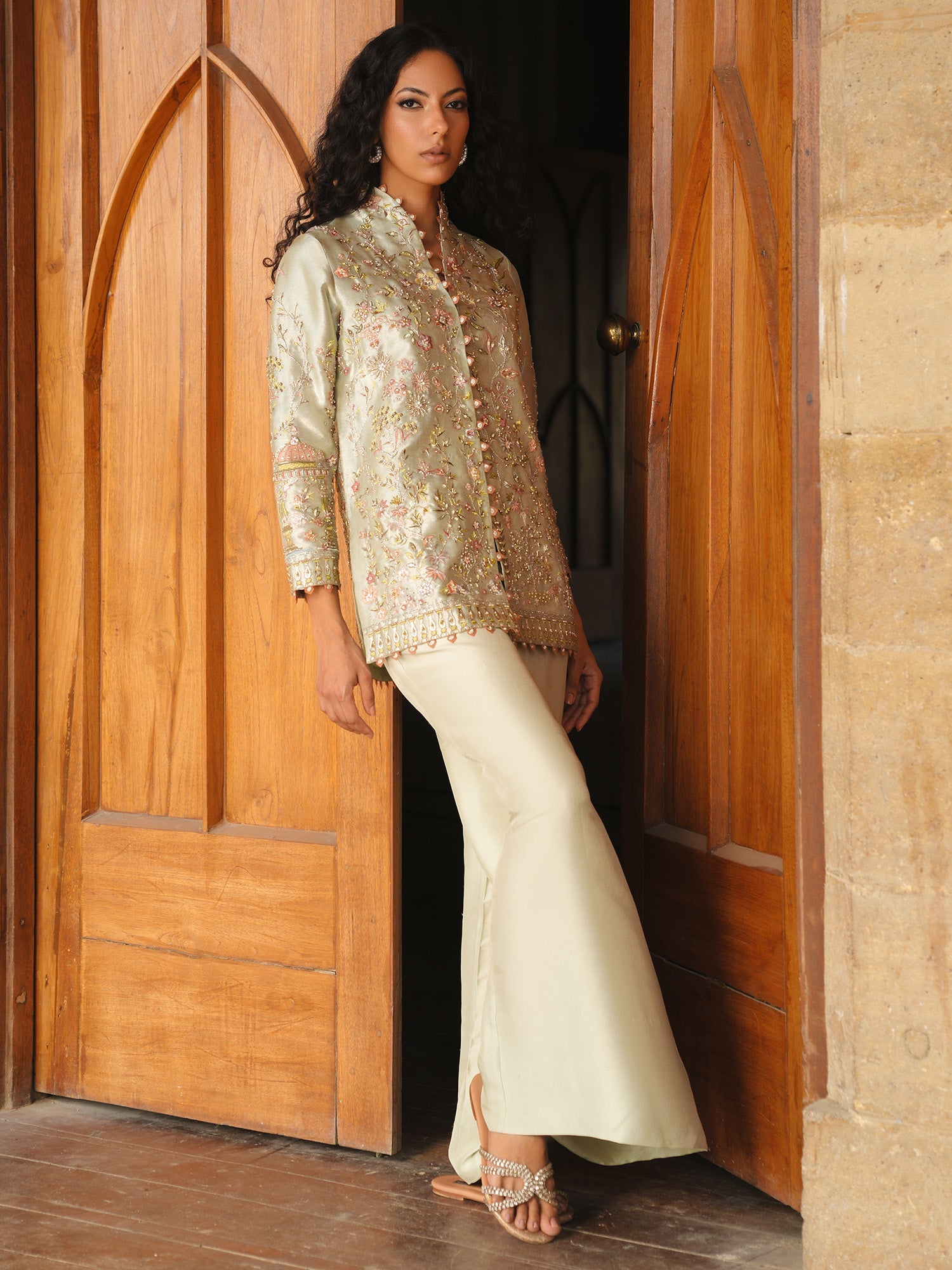 RANI JACKET & PALAZZO