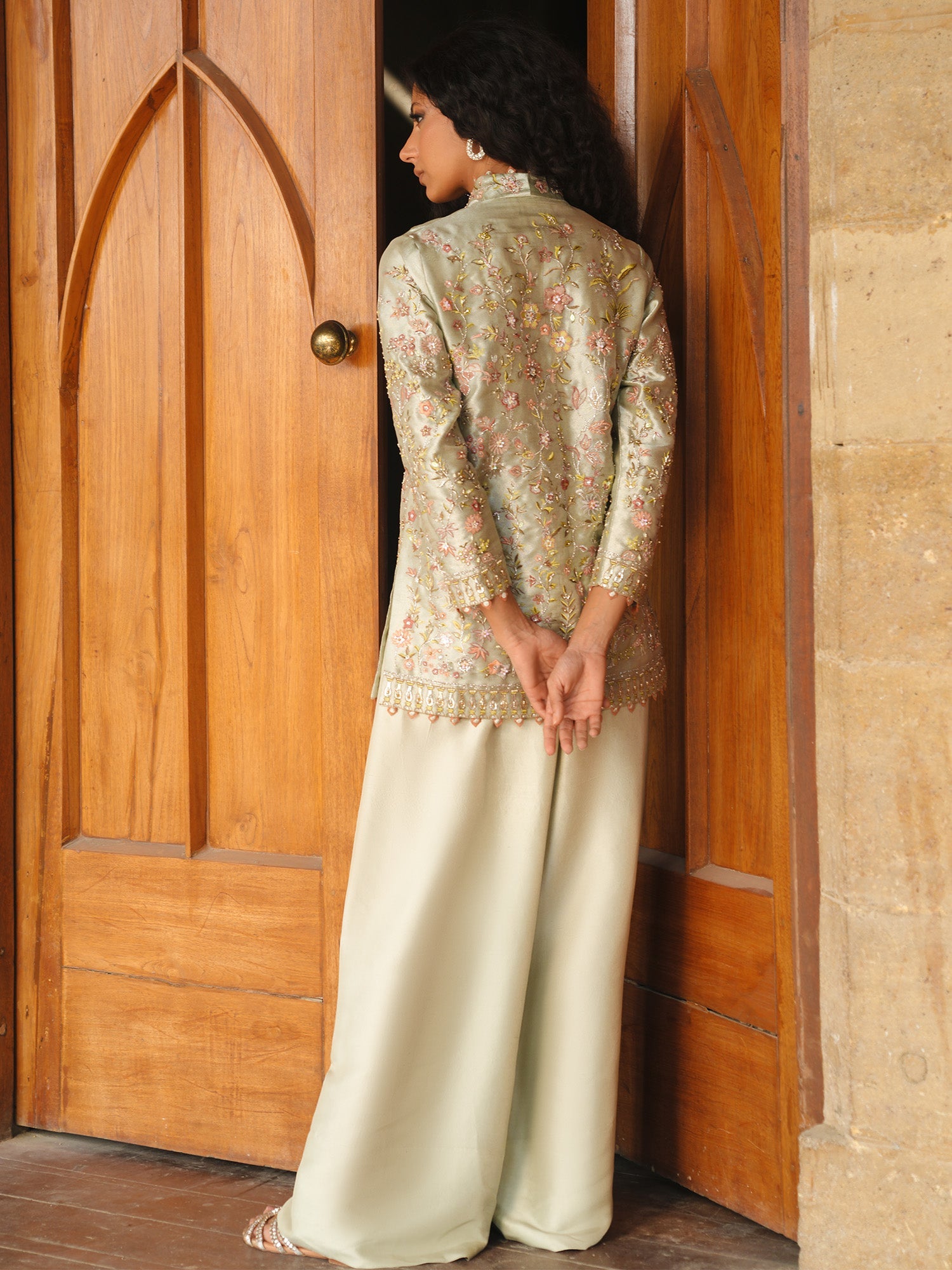 RANI JACKET & PALAZZO
