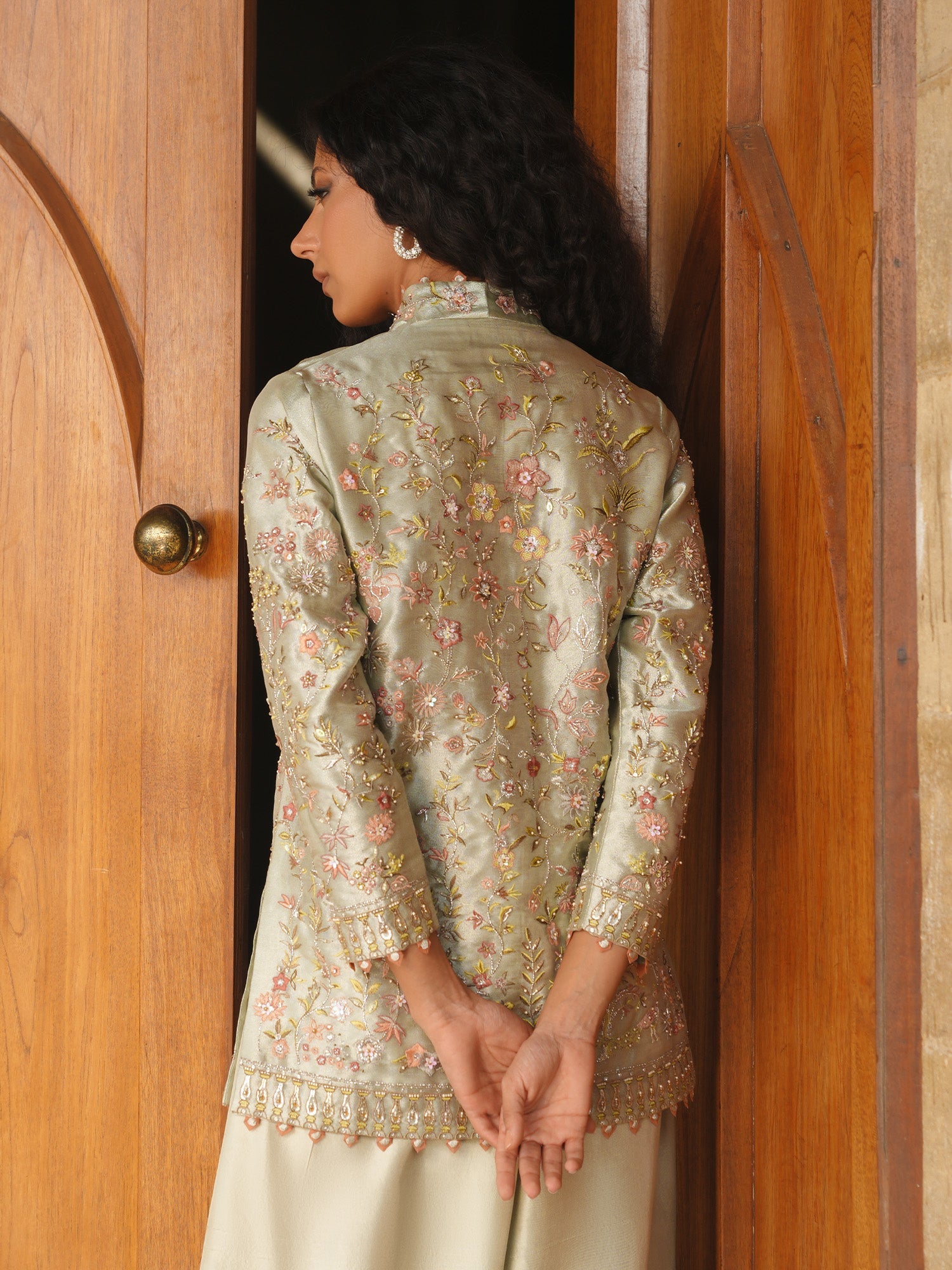 RANI JACKET & PALAZZO