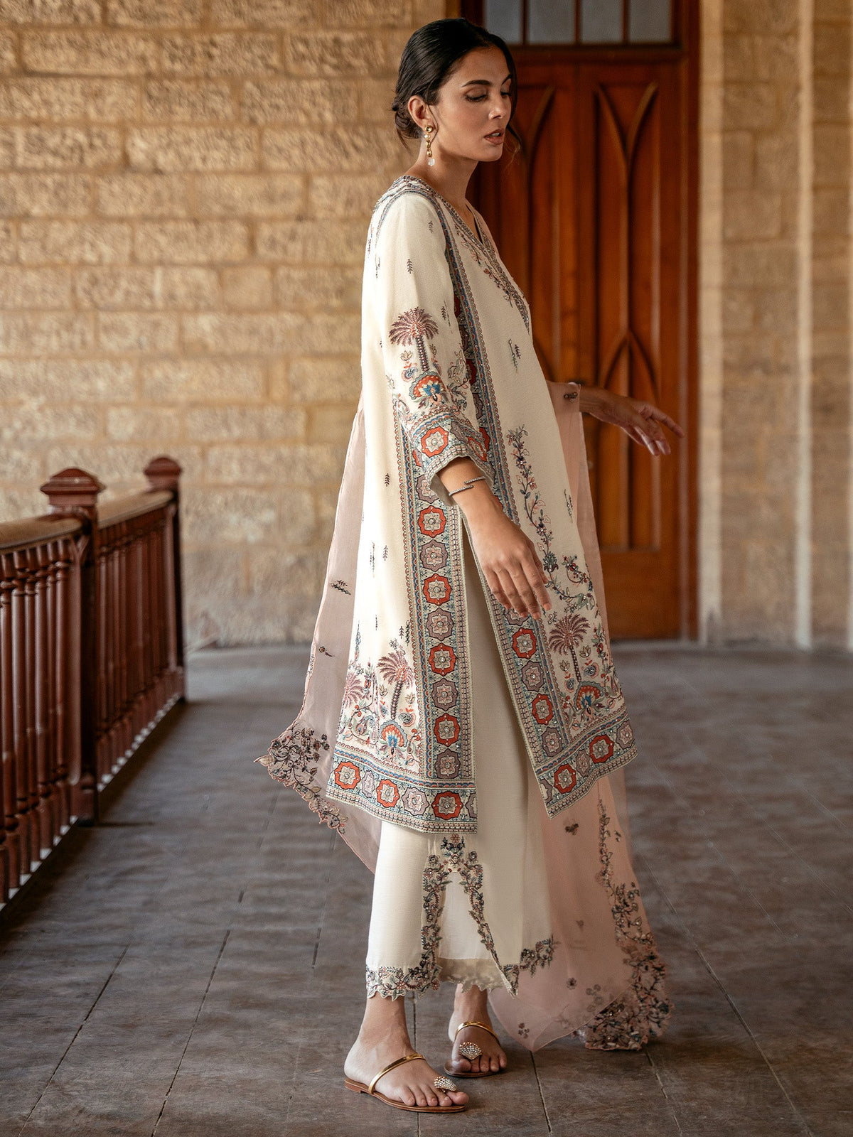Skinny Malta, Izaar & Dupatta