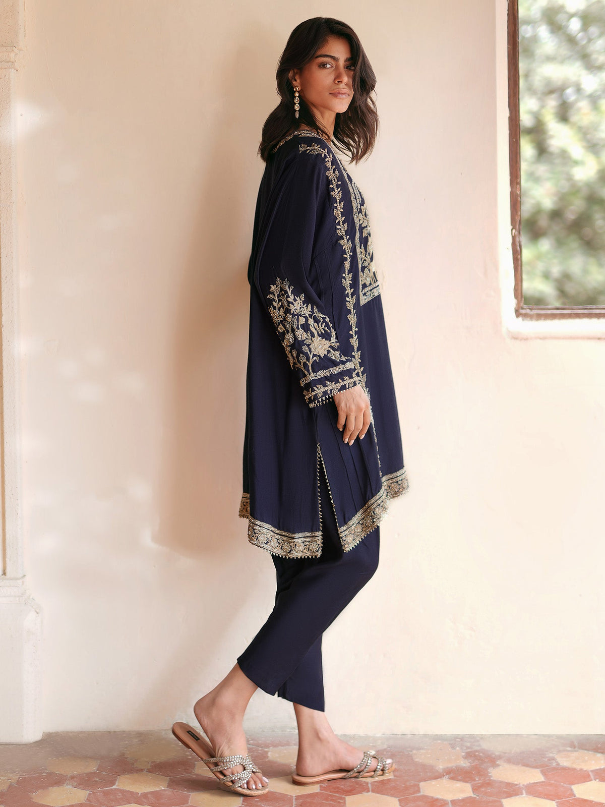 Naryman & Skinny Shalwar