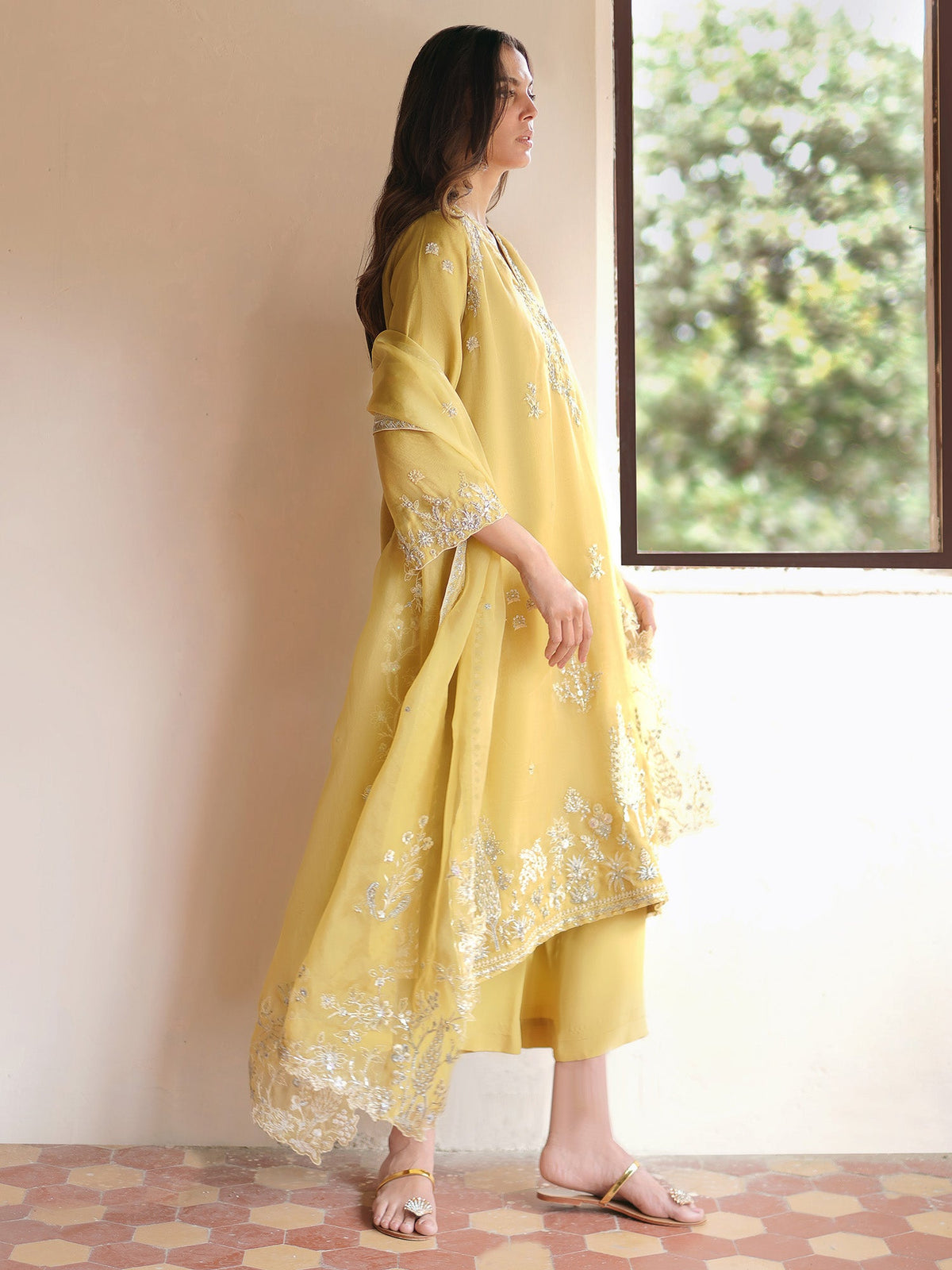 Skinny Malta, Izaar & Dupatta
