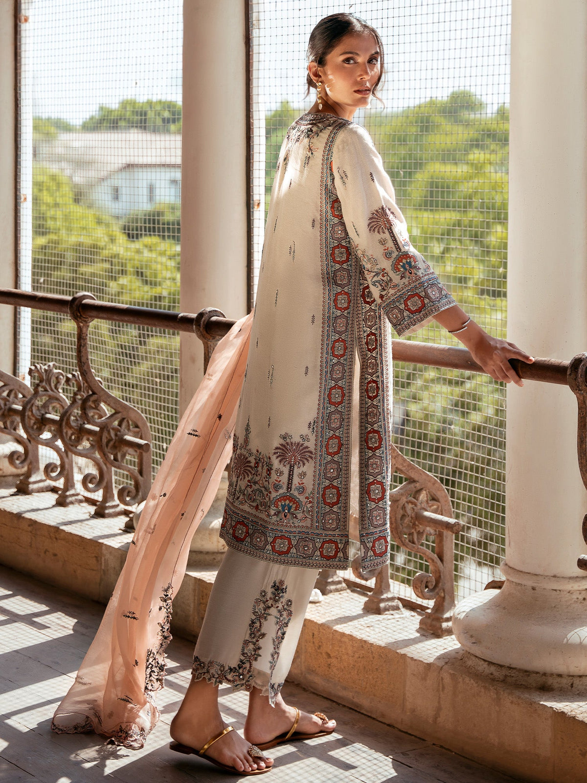Skinny Malta, Izaar & Dupatta
