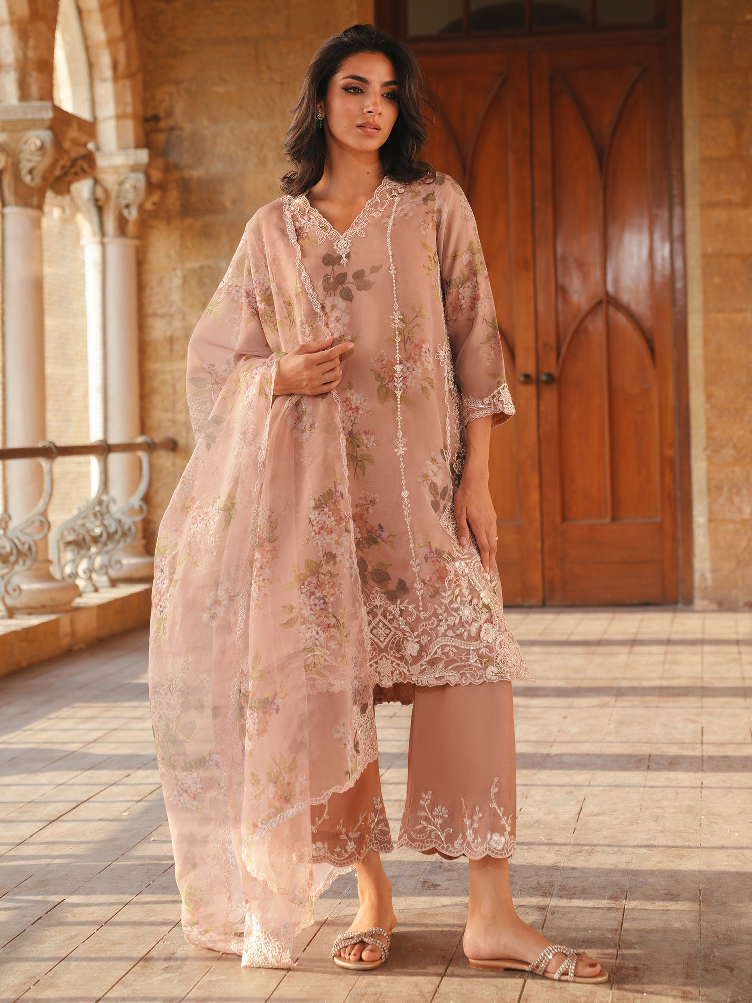 ALISHA, IZAAR & DUPATTA