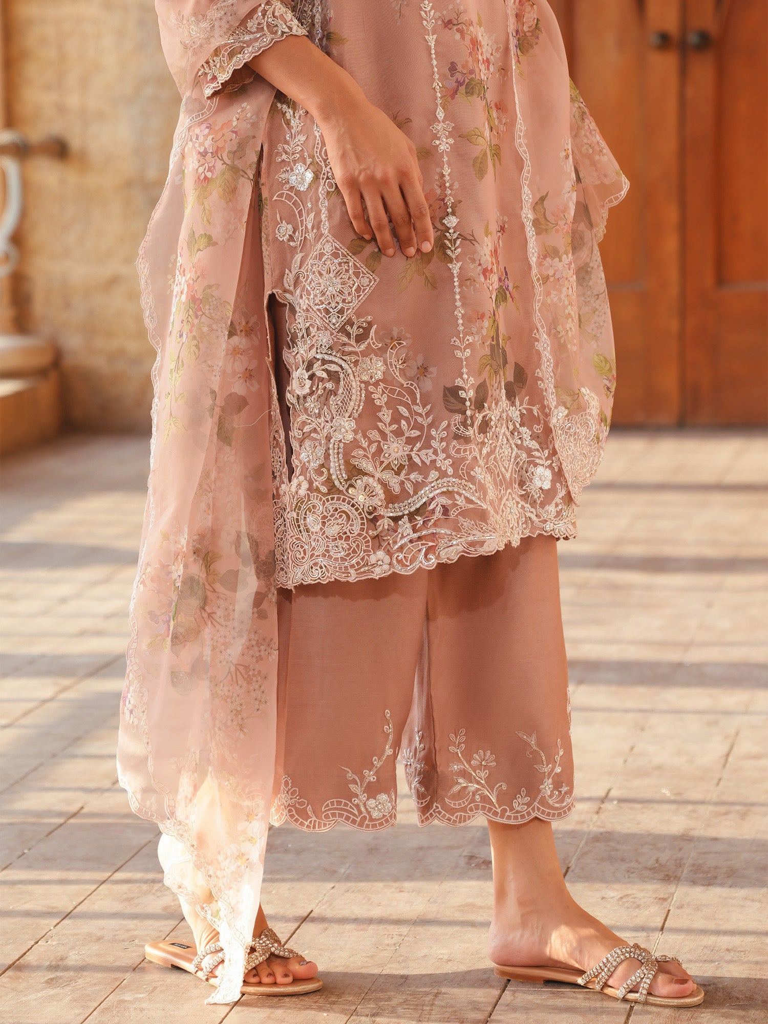 ALISHA, IZAAR & DUPATTA