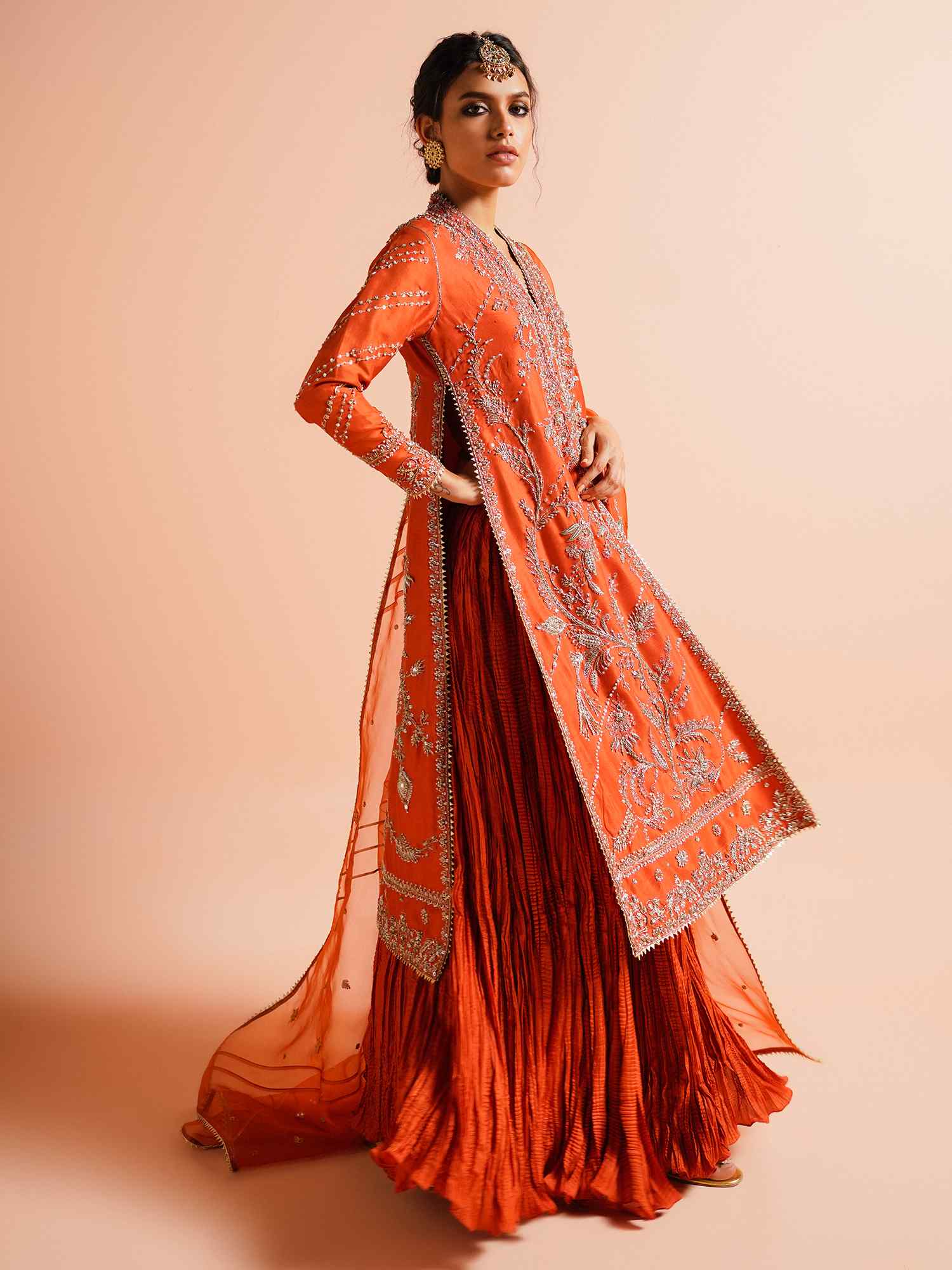 ANAM, DUPATTA & LEHENGA