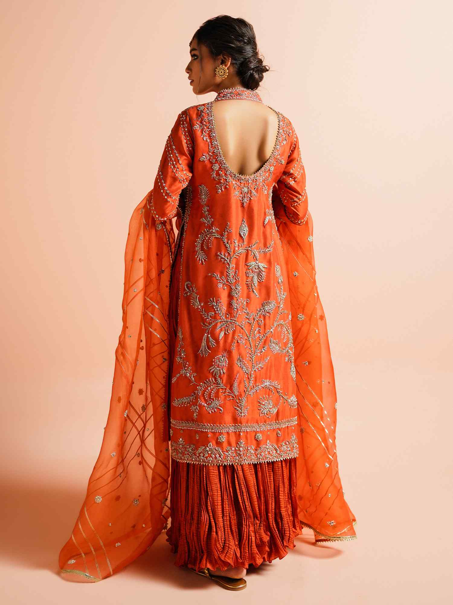 ANAM, DUPATTA & LEHENGA