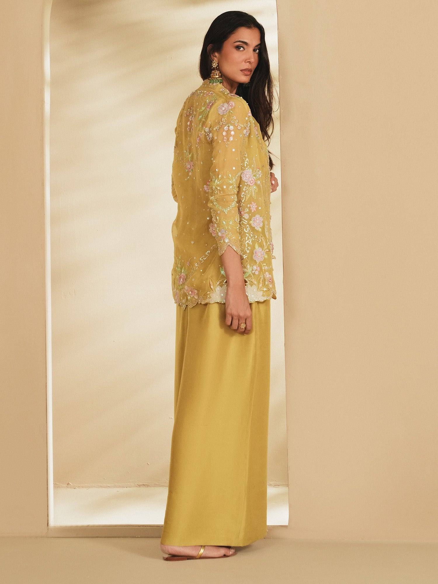 RANI JACKET & PALAZZO