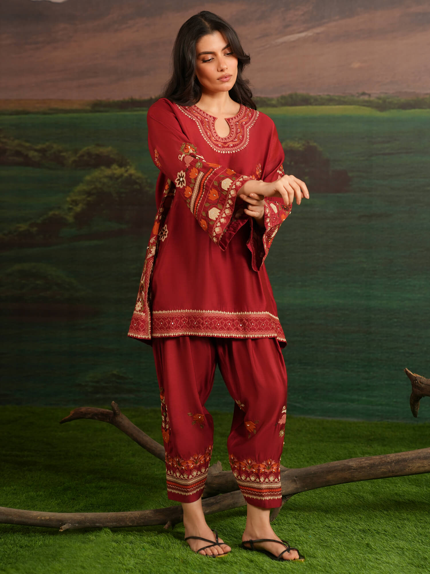 SICILY & SKINNY SHALWAR