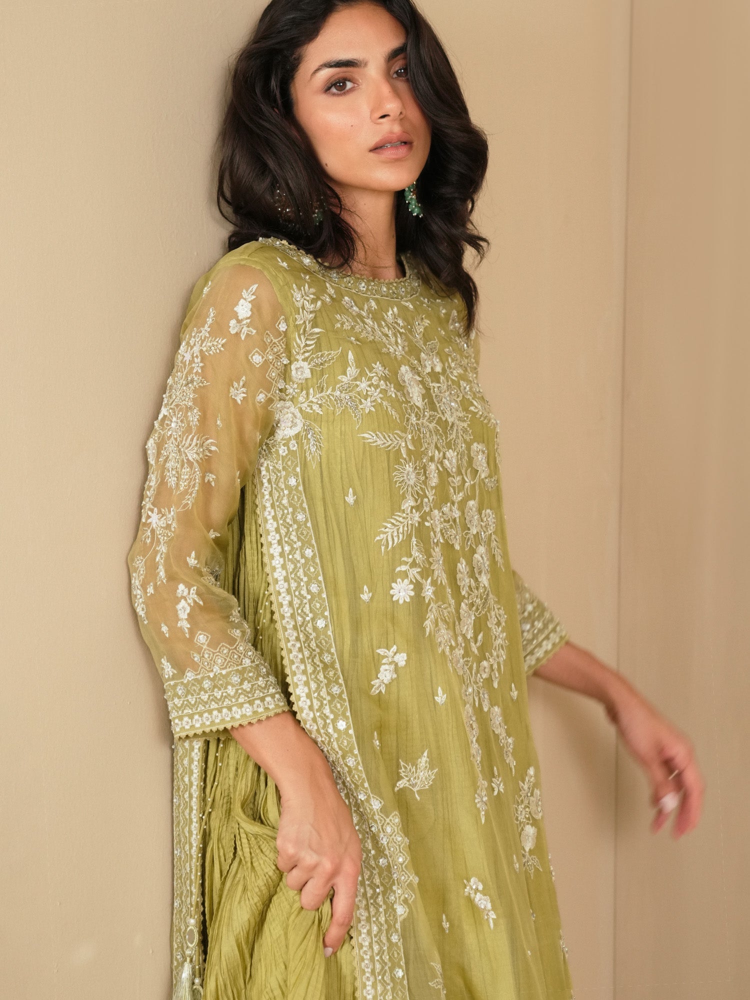 SIDE SLIT & CRUSHED INNER