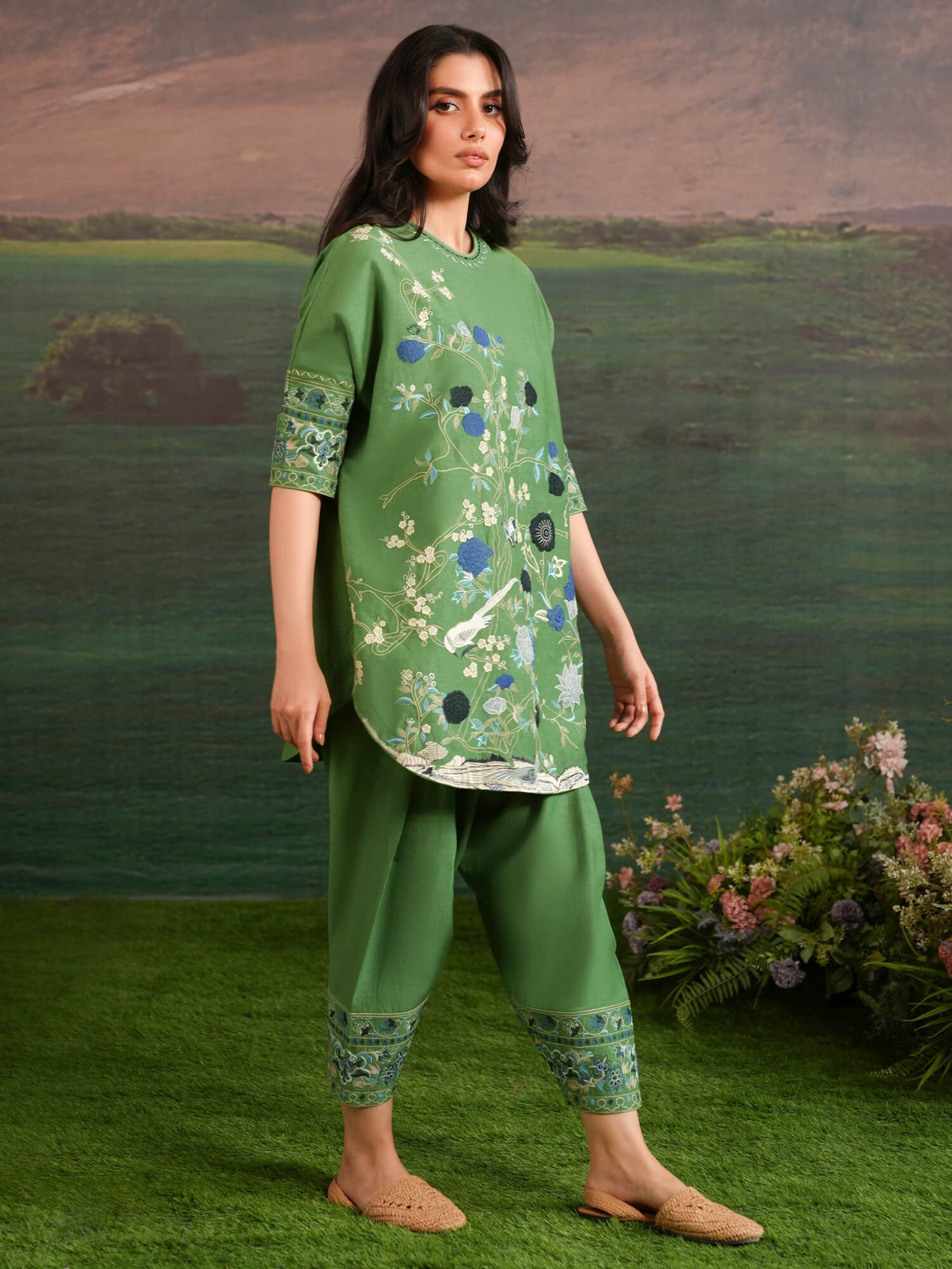 LILY TOP & SKINNY SHALWAR
