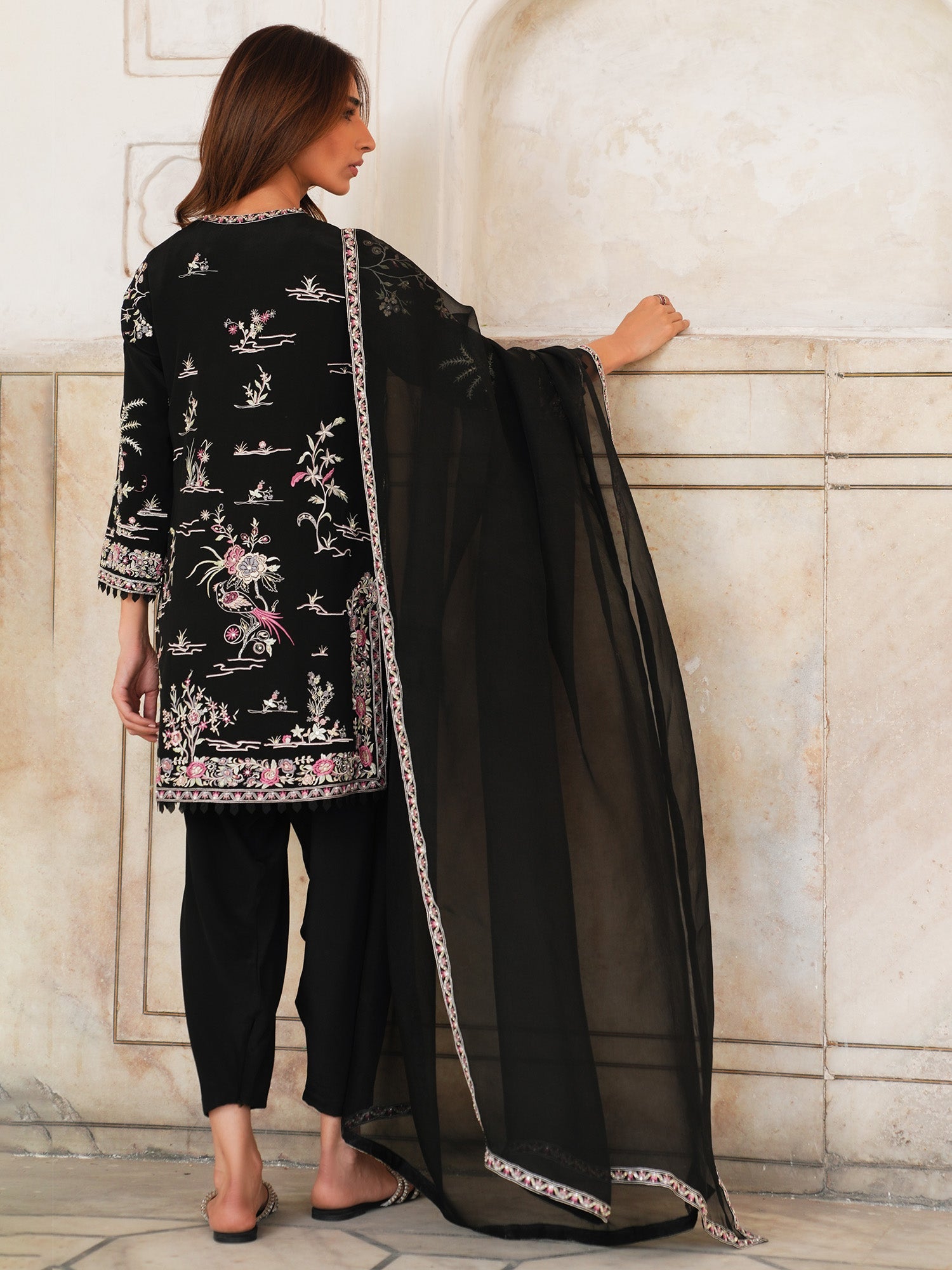 NATASHA, SKINNY SHALWAR & DUPATTA