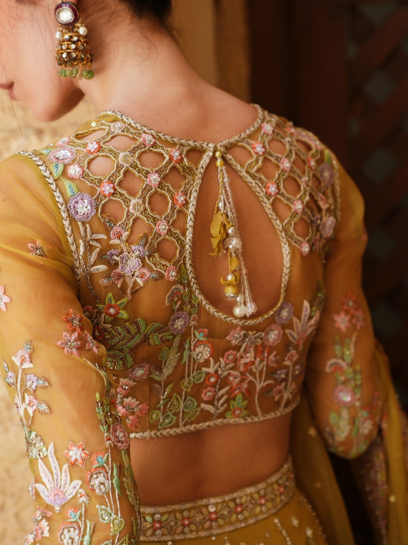 BOUSE, LEHENGA & DUPATTA