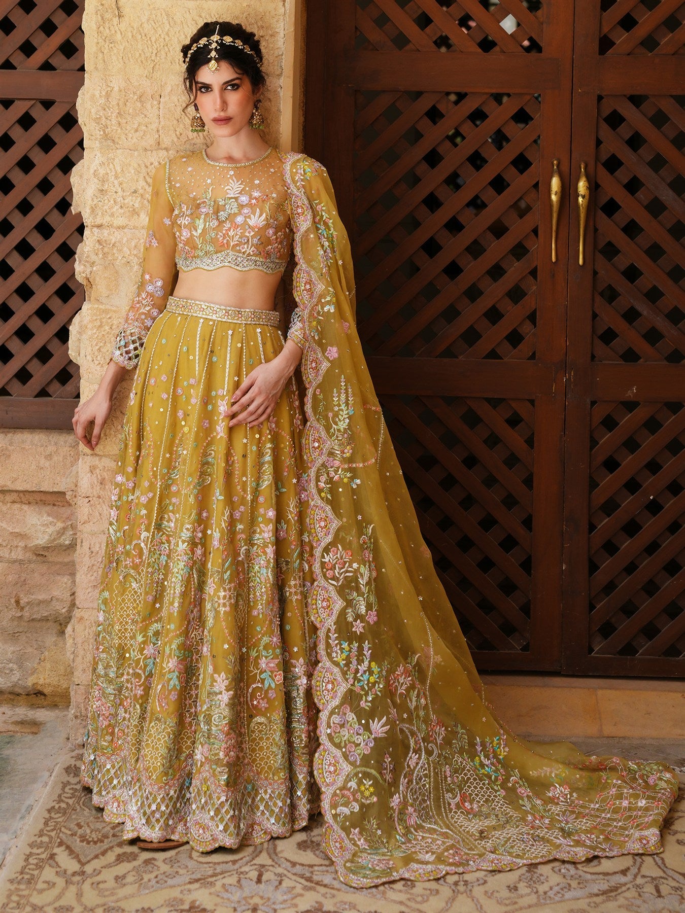 BOUSE, LEHENGA & DUPATTA