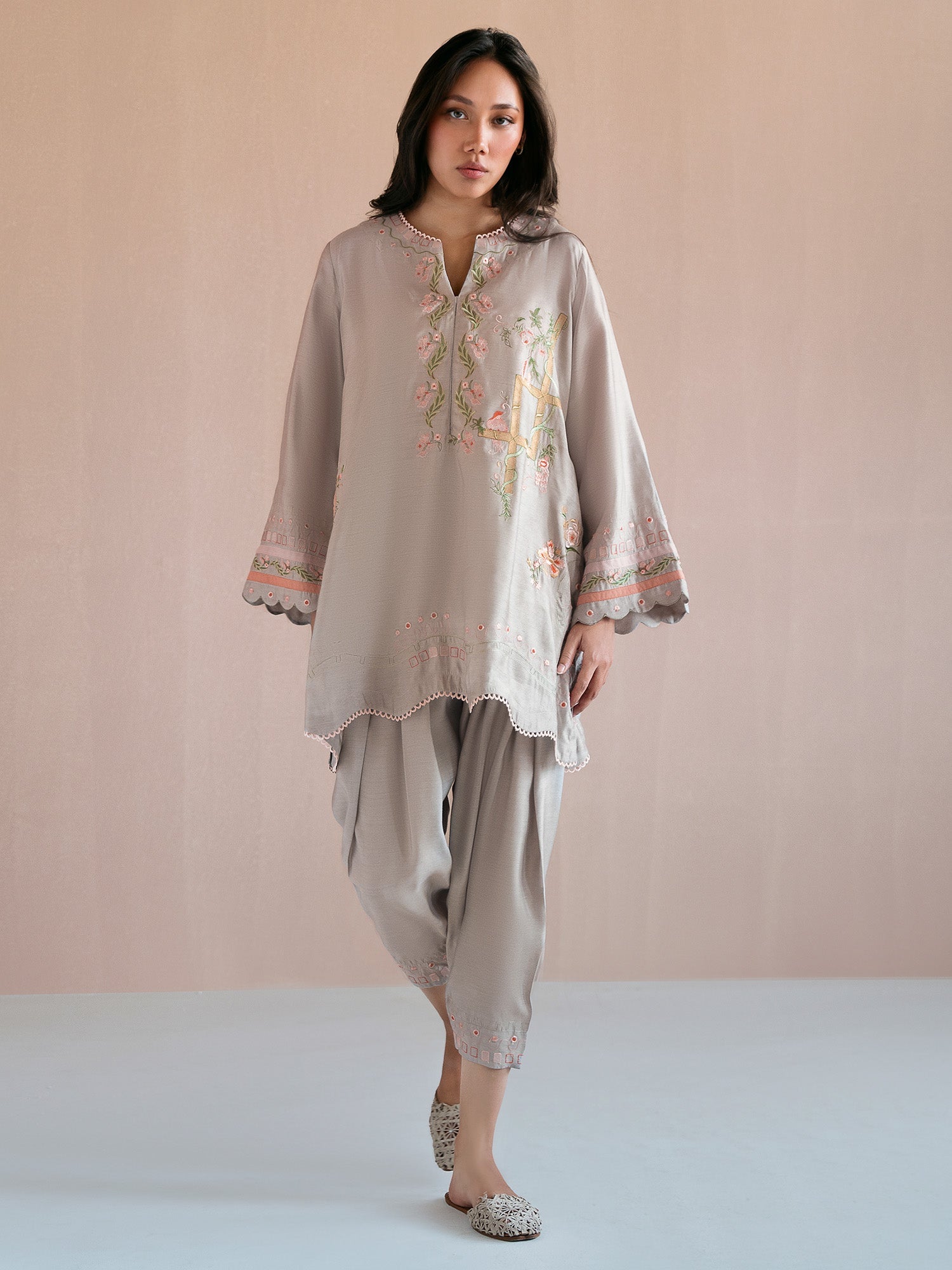 SICILY & SKINNY SHALWAR