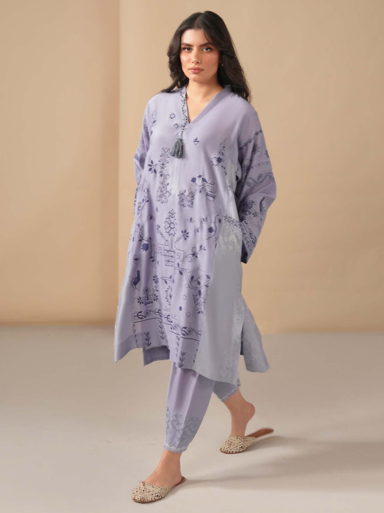 NIMR & SKINNY SHALWAR