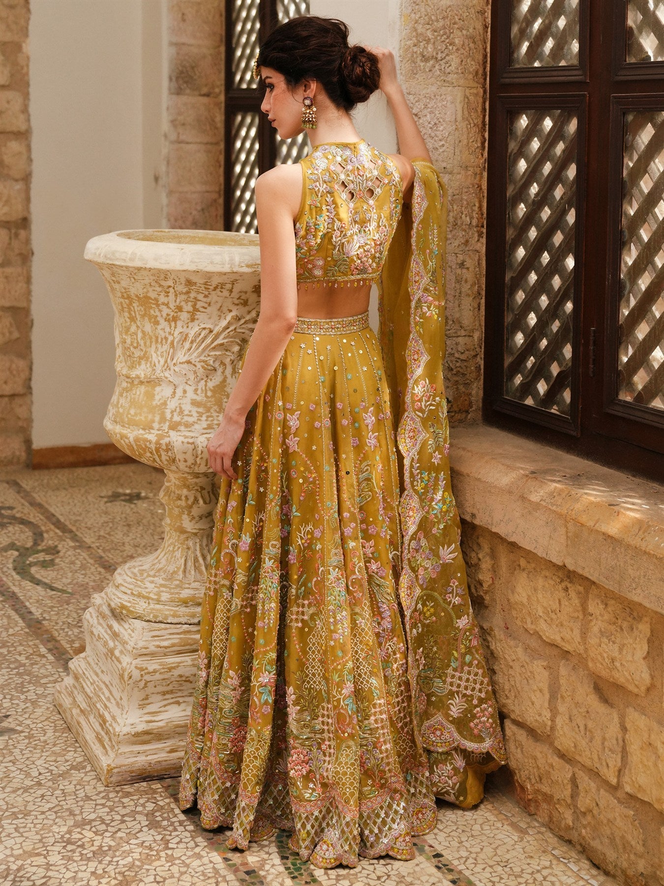 GARIMA BLOUSE, LEHENGA & DUPATTA