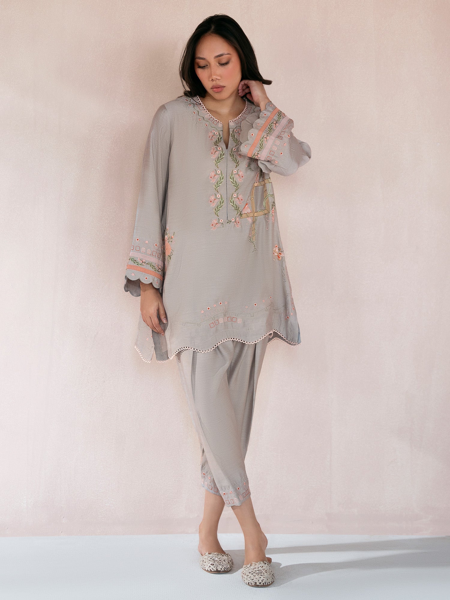 SICILY & SKINNY SHALWAR