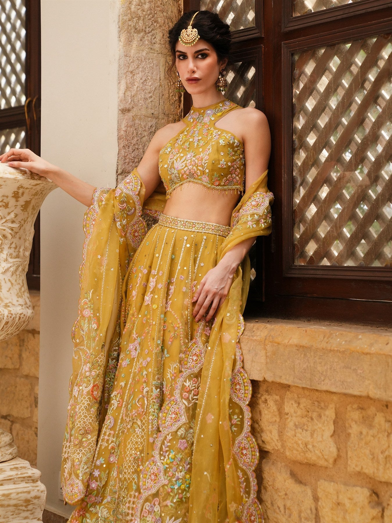 GARIMA BLOUSE, LEHENGA & DUPATTA