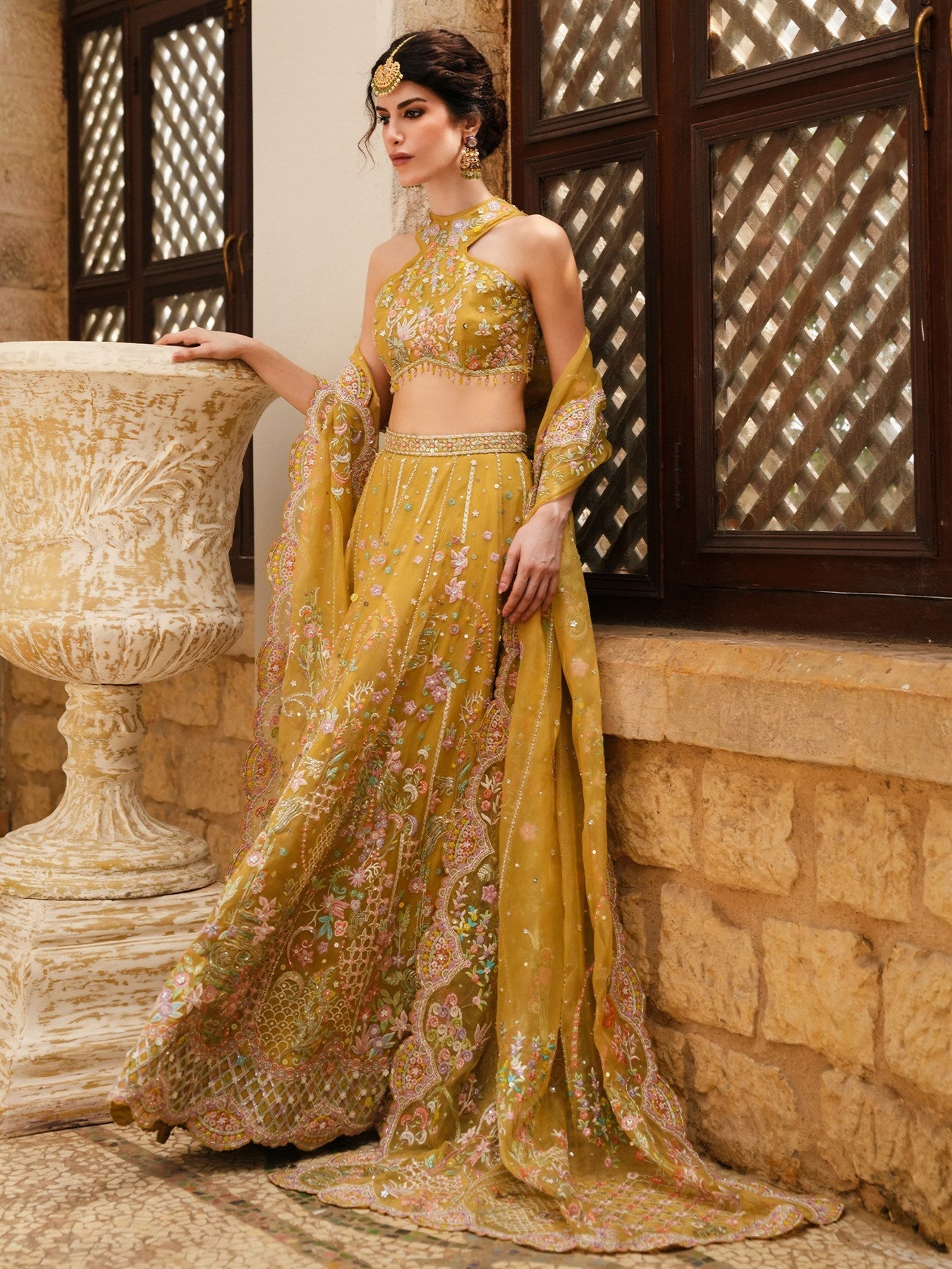 GARIMA BLOUSE, LEHENGA & DUPATTA