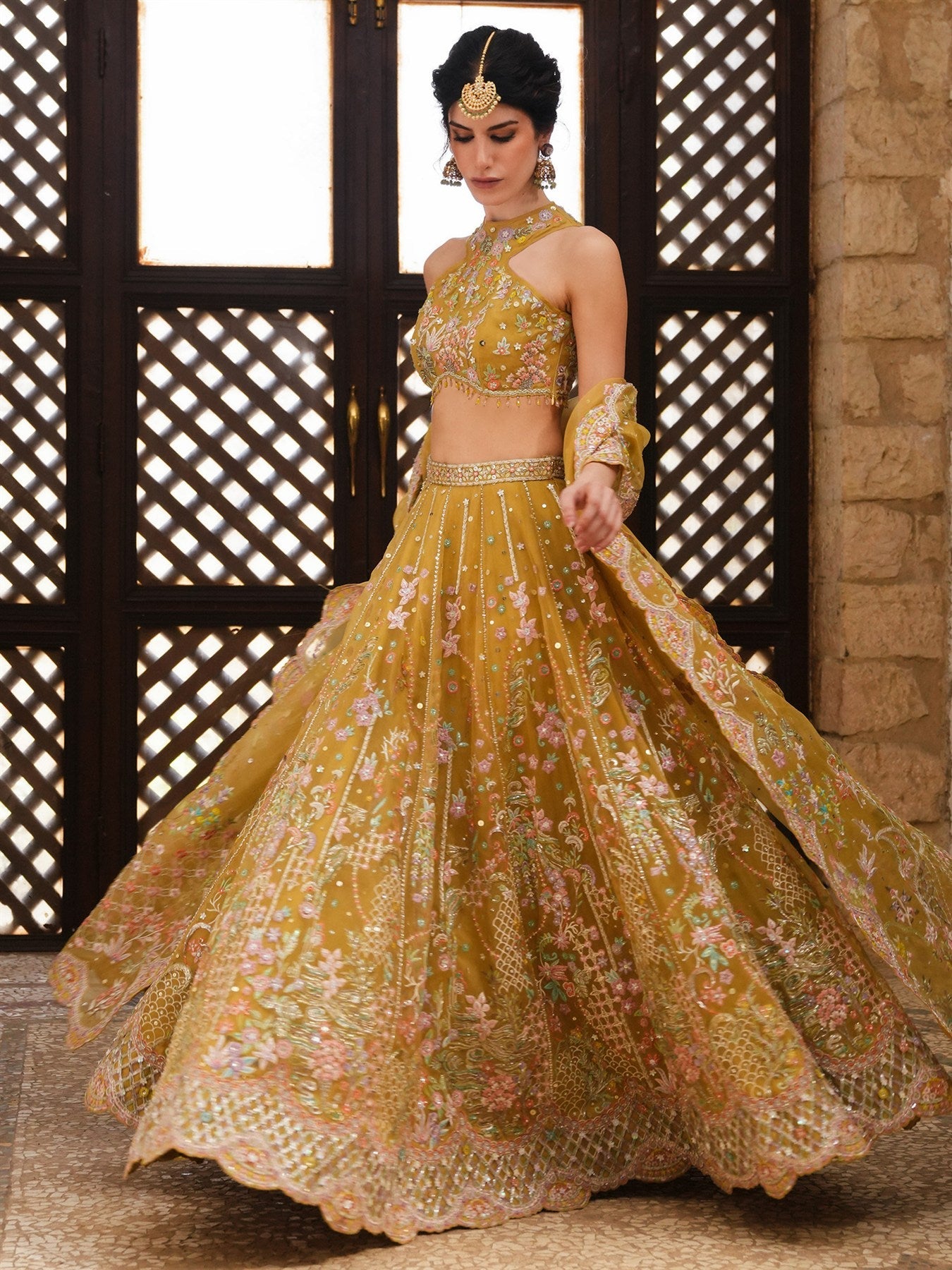 GARIMA BLOUSE, LEHENGA & DUPATTA