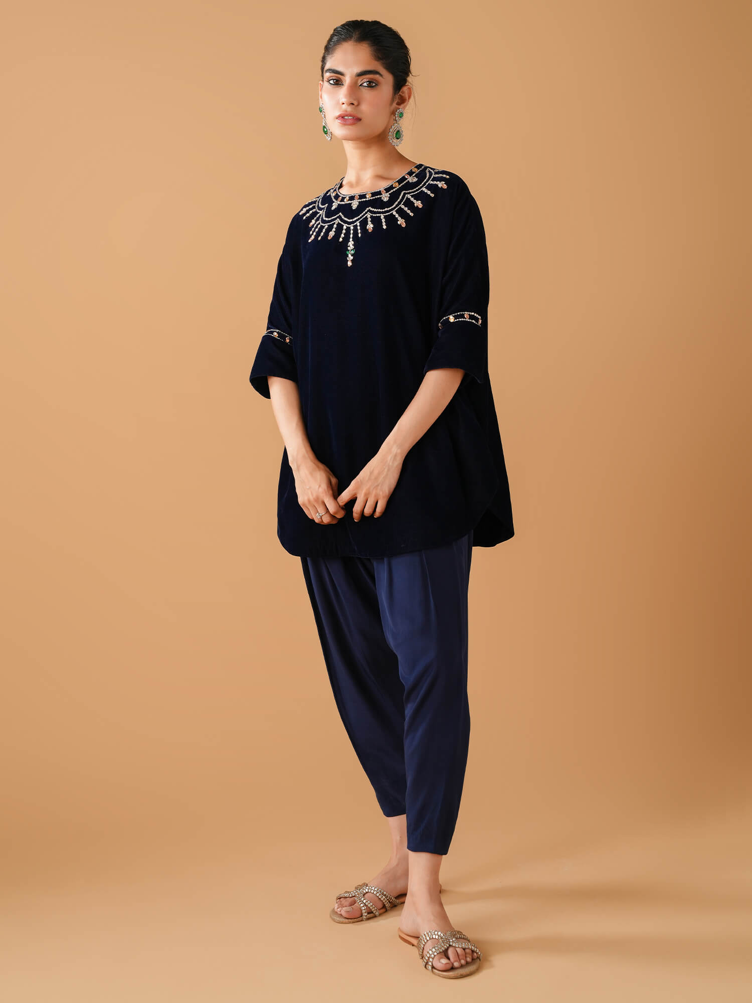 LILY TOP & SKINNY SHALWAR