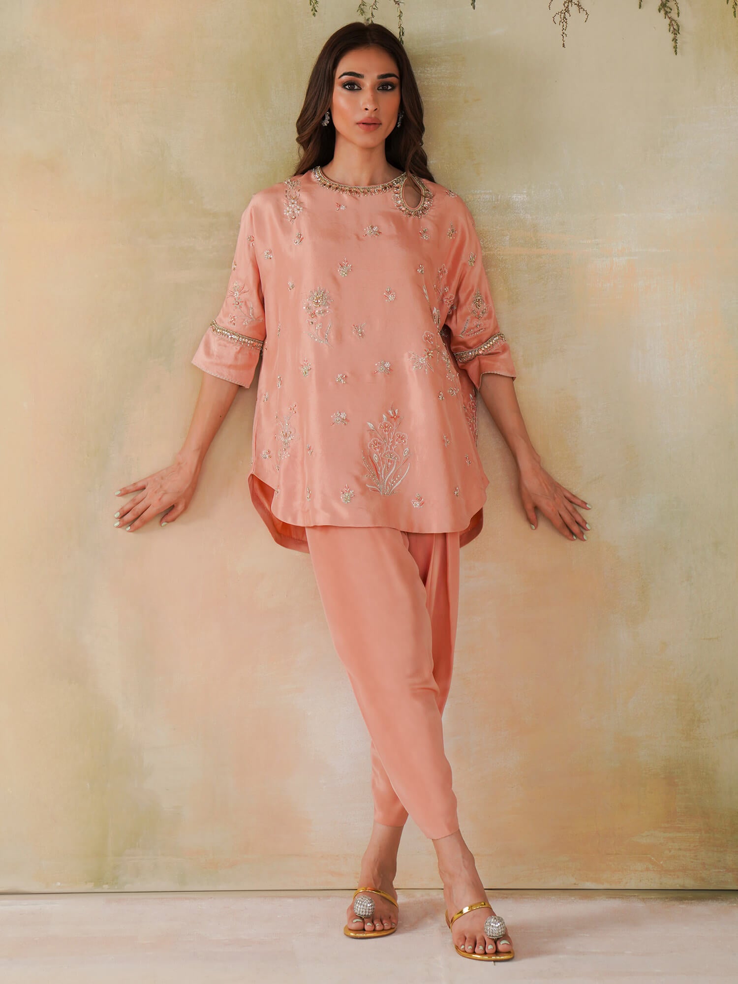 LILY TOP & SKINNY SHALWAR