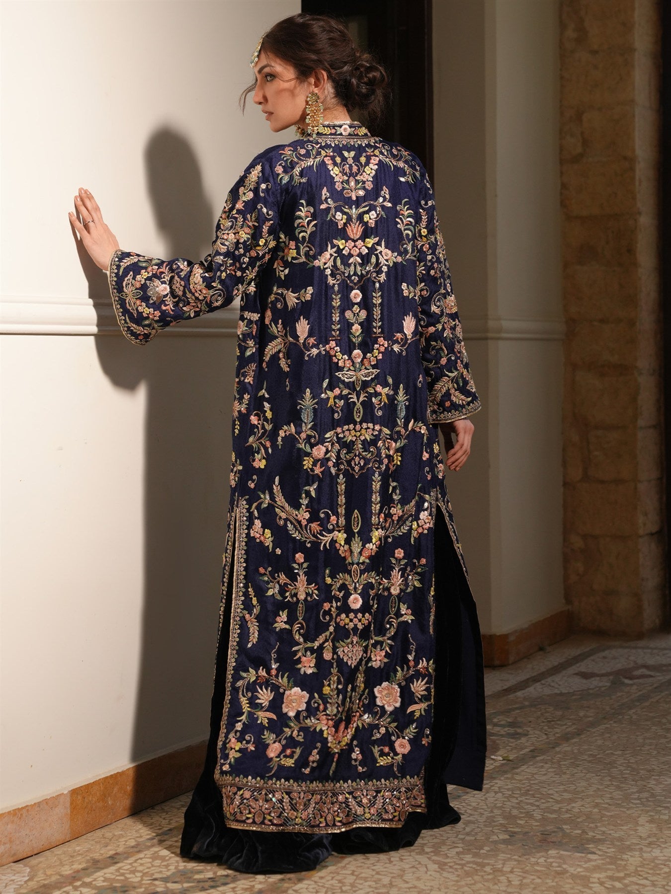 SAVANNAH, BLOUSE & SHARARA