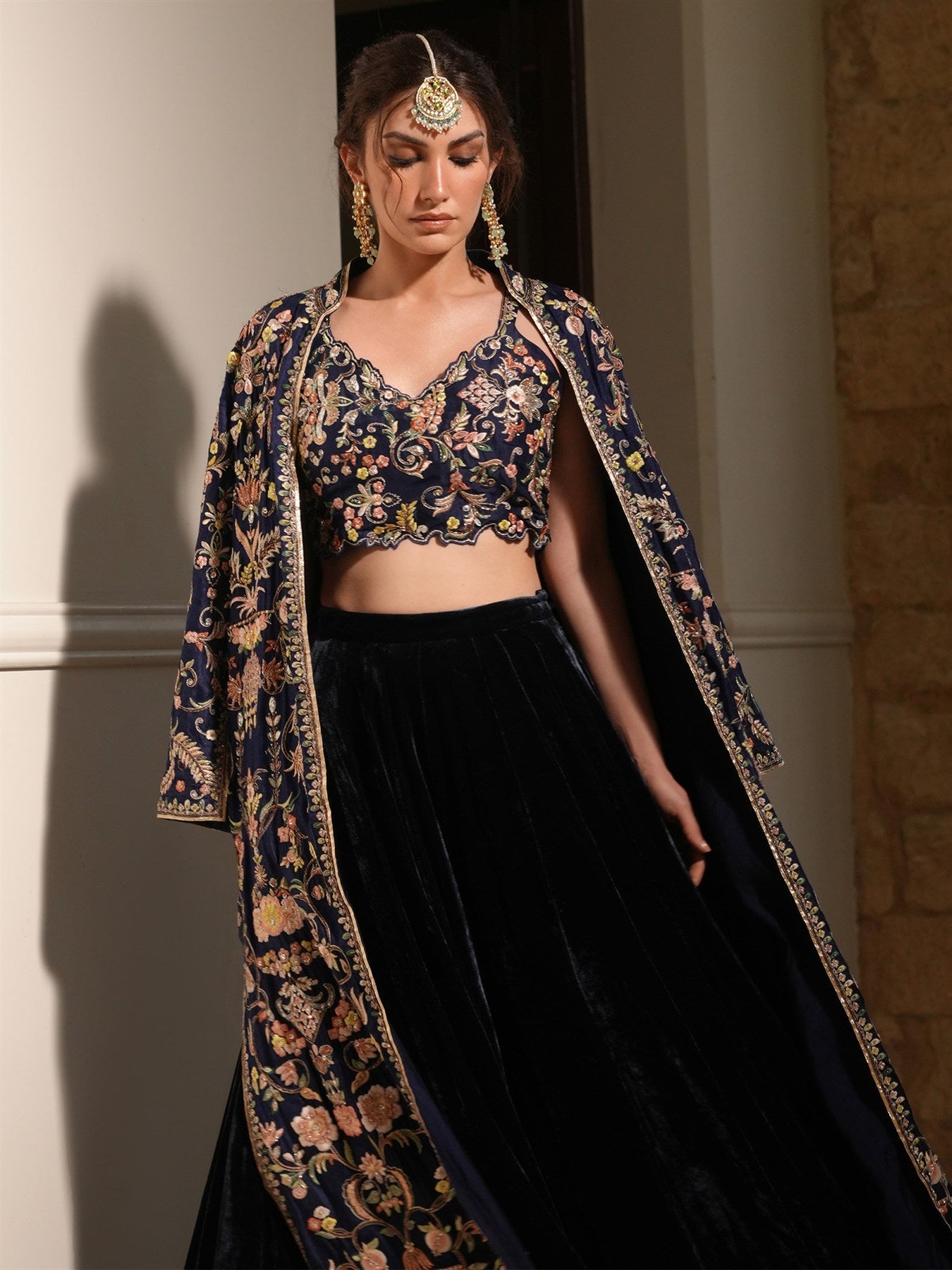 SAVANNAH, BLOUSE & SHARARA