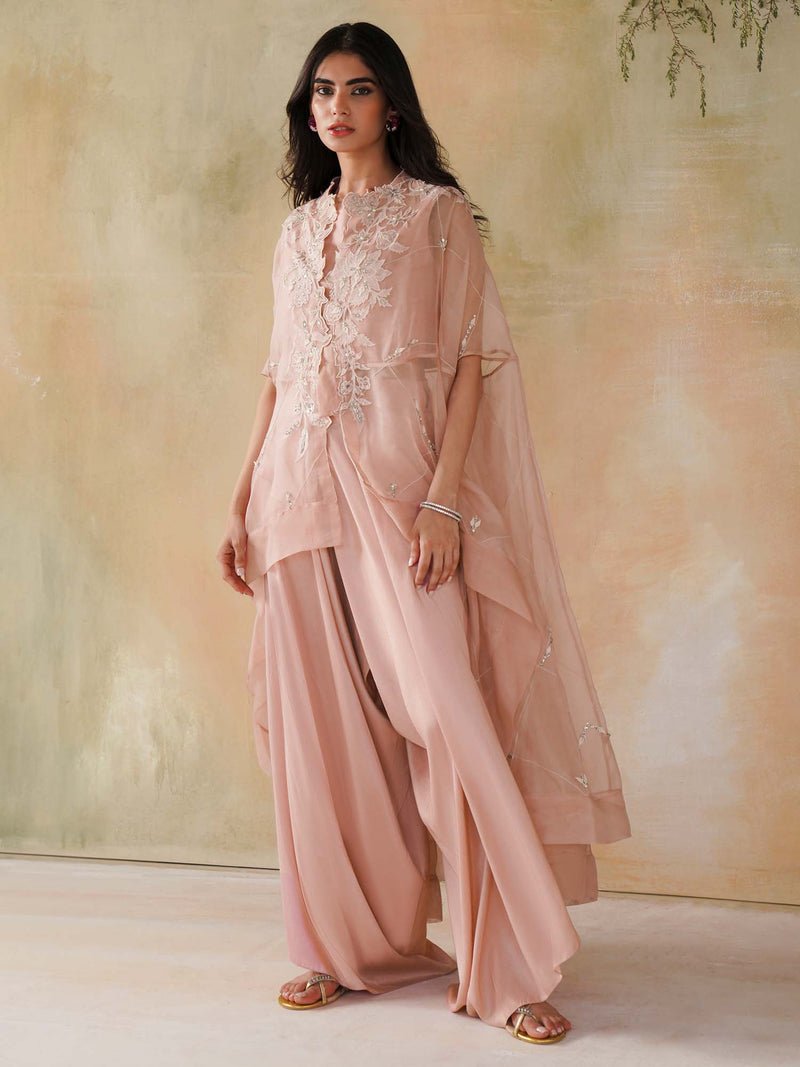 ANIKA CAPE & PANTS